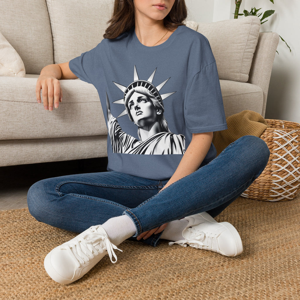Statue of Liberty Unisex Softstyle T-Shirt