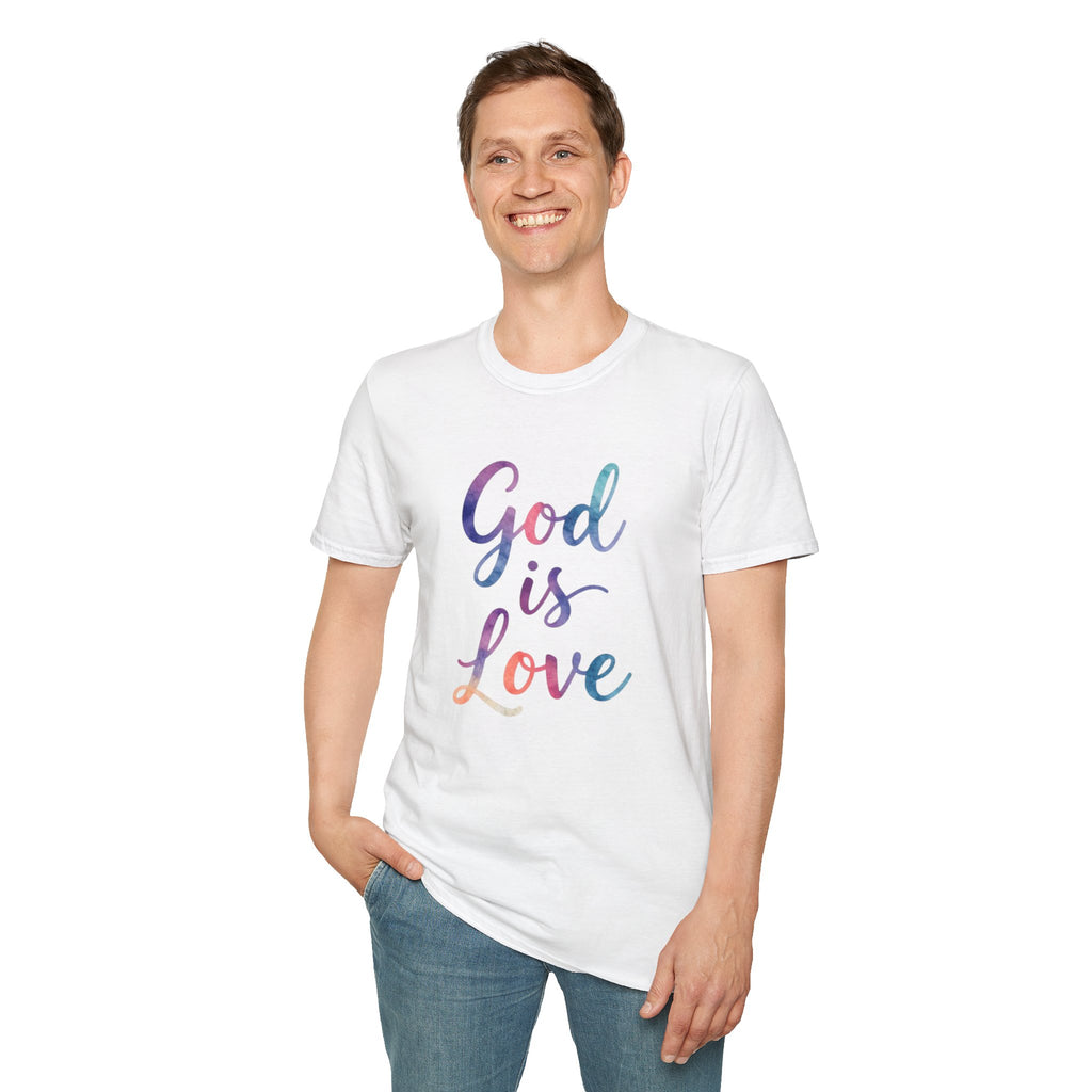 God Is Love Inclusive T-Shirt