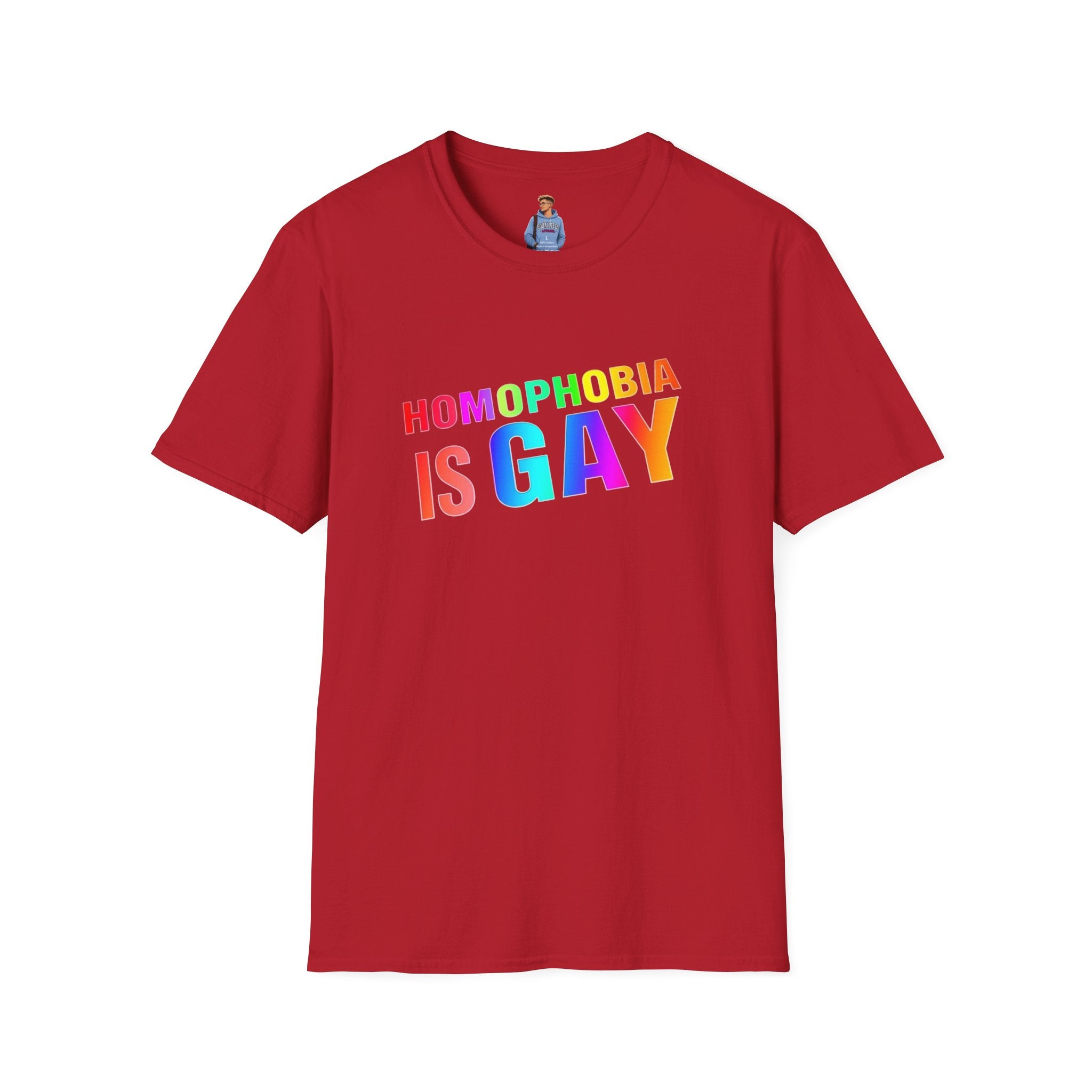 Homophobia is Gay - Pride T-Shirt for LGBTQ+ Pride