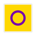 Intersex Pride Flag Die-Cut Sticker - EqualiTees.Me