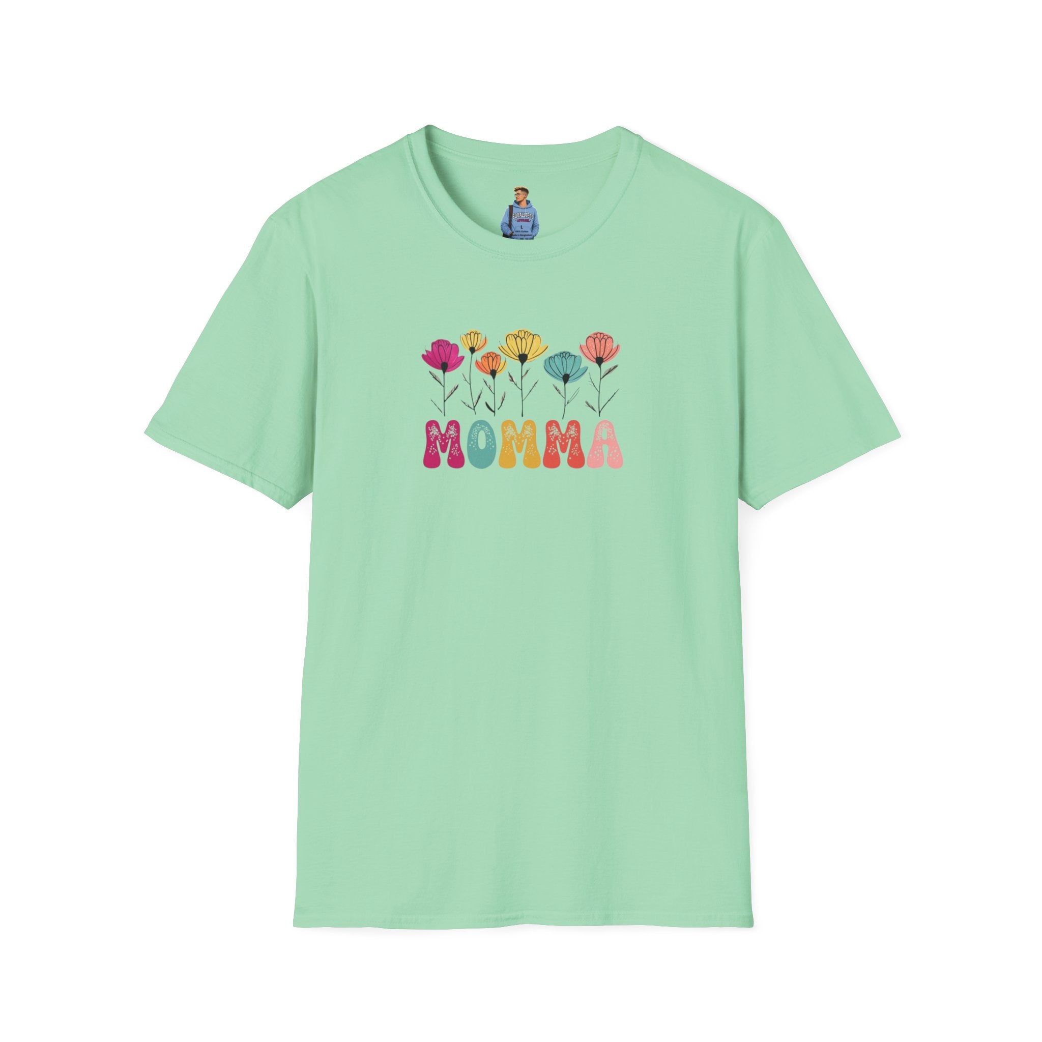 Floral Momma T-Shirt