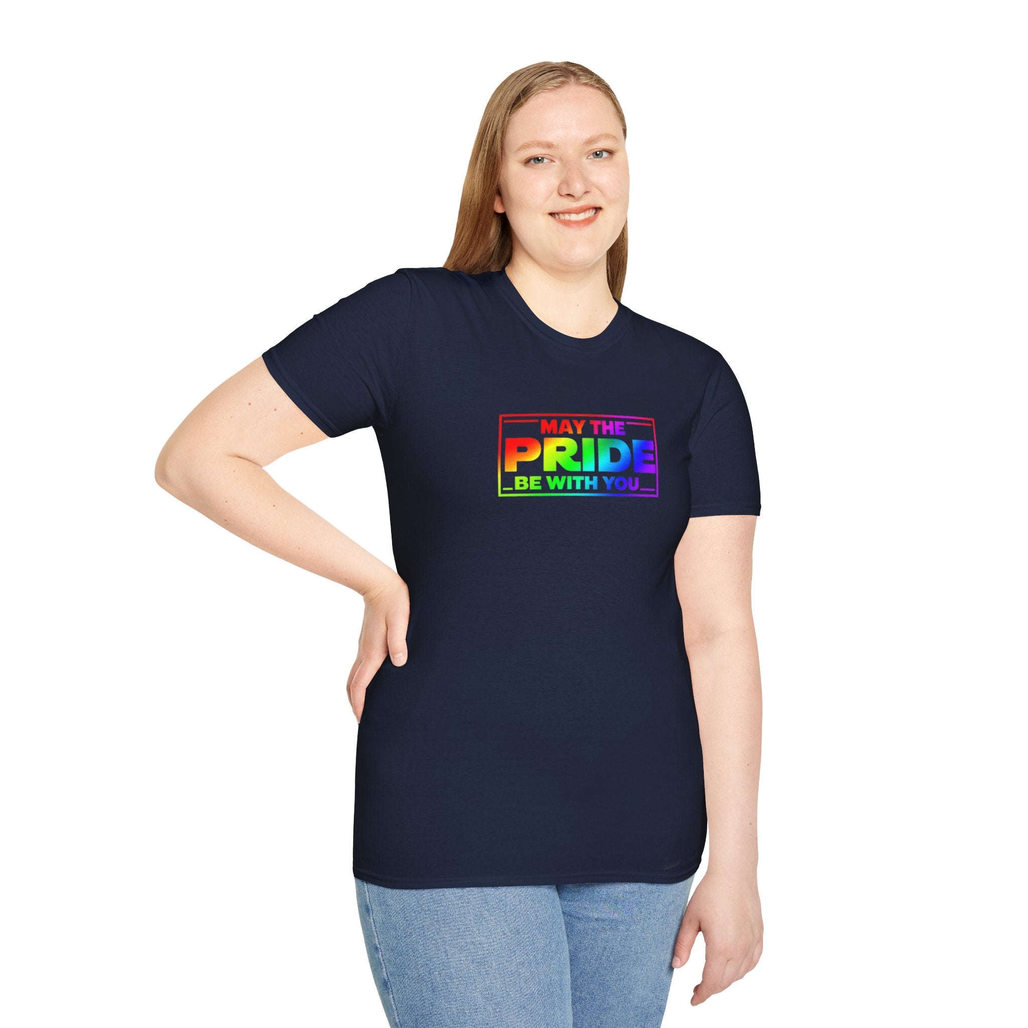 Camiseta gráfica del Orgullo - Que el Orgullo te acompañe - Unisex