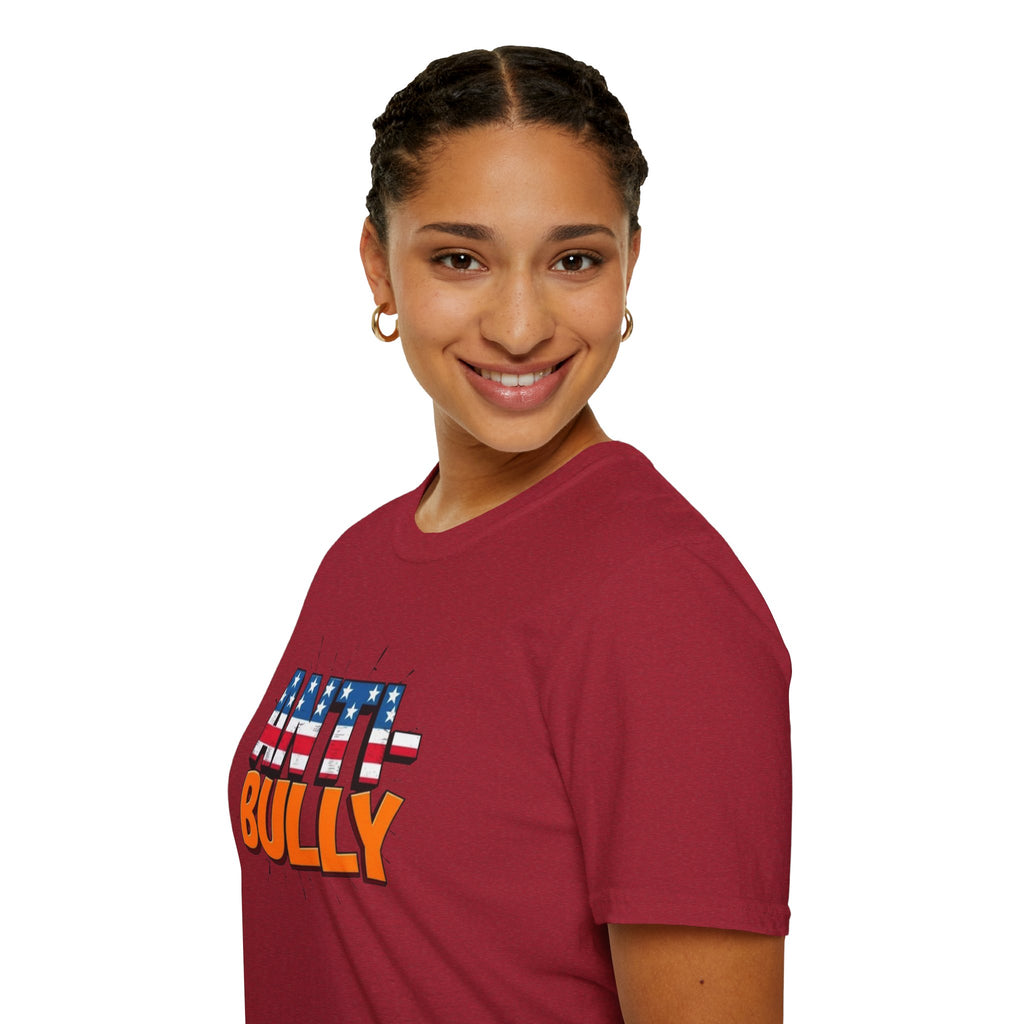 Camiseta unisex antibullying de estilo suave: apoya la concienciación contra el bullying