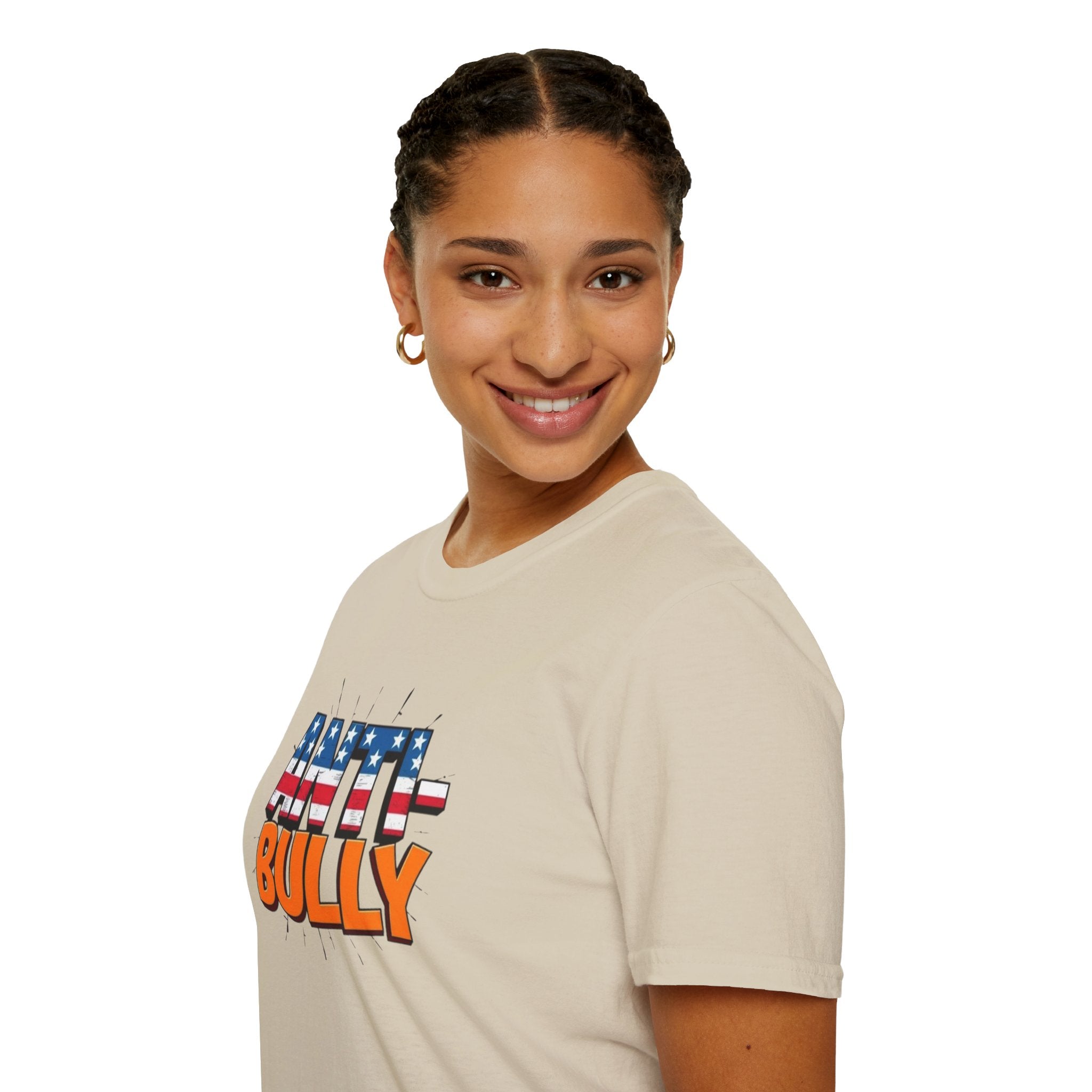 Camiseta unisex antibullying de estilo suave: apoya la concienciación contra el bullying