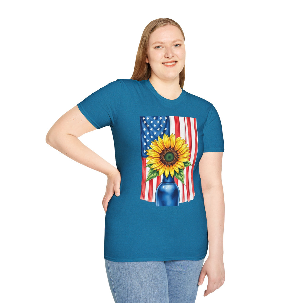 American Patriots Stand with Ukraine T-shirt