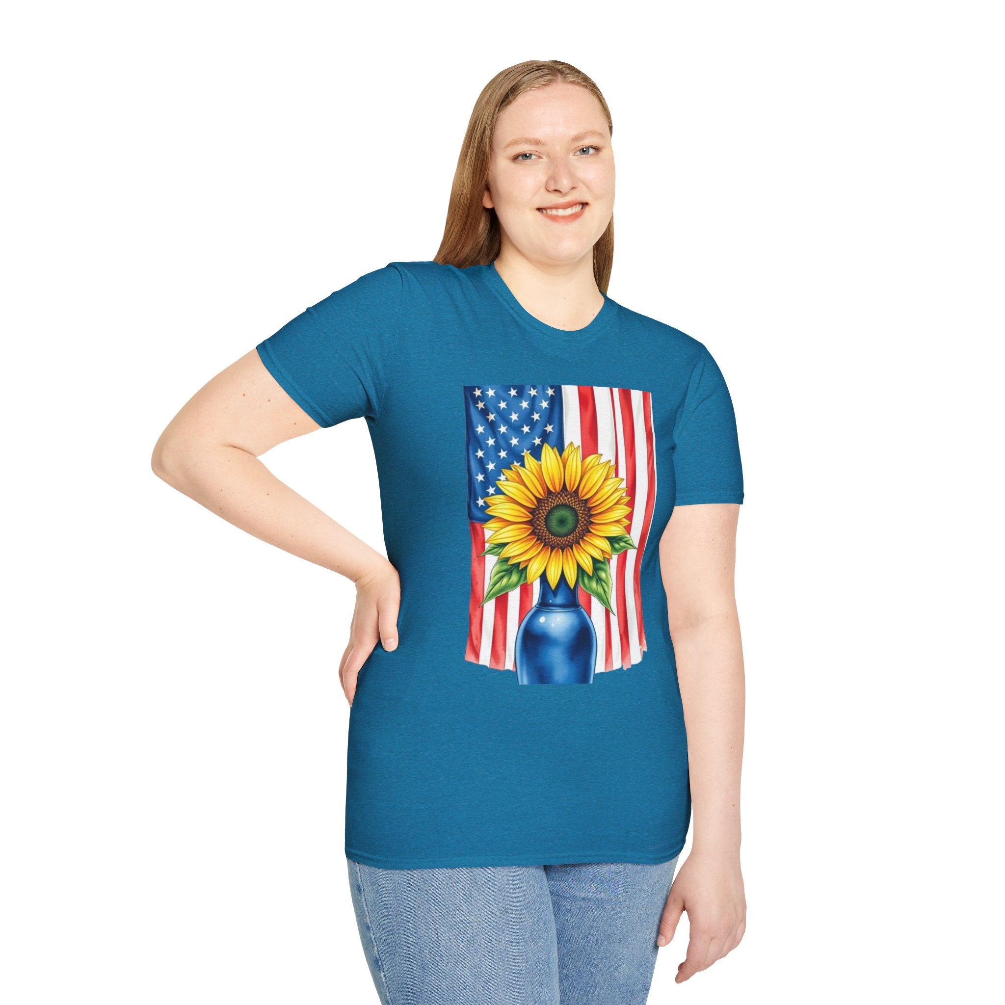 American Patriots Stand with Ukraine T-shirt