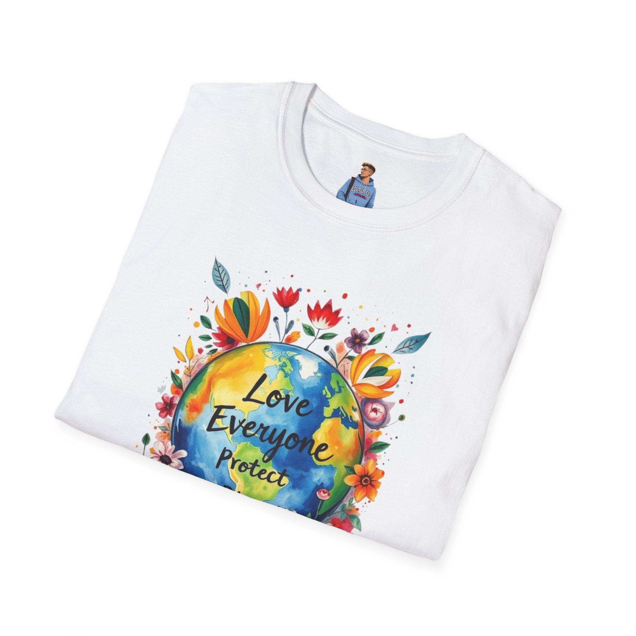 Love Everyone Protect The Planet T-Shirt