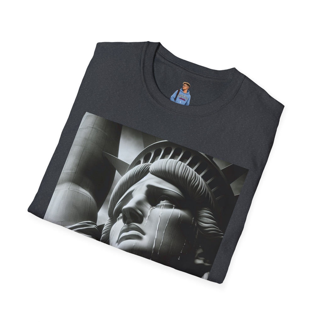 Divided States of America Graphic Tee Softstyle Unisex T-Shirt