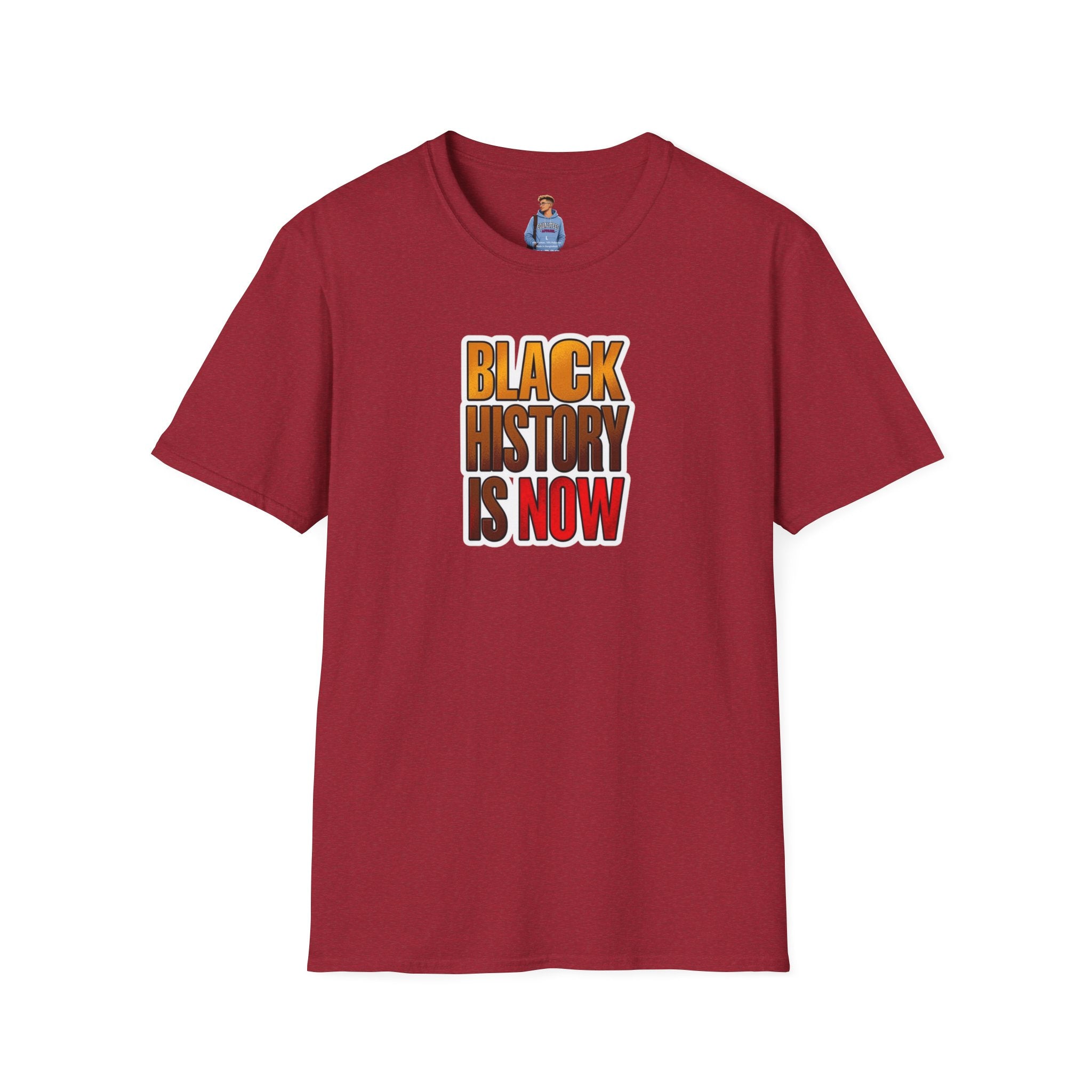 Black History is Now Inspirational Tee