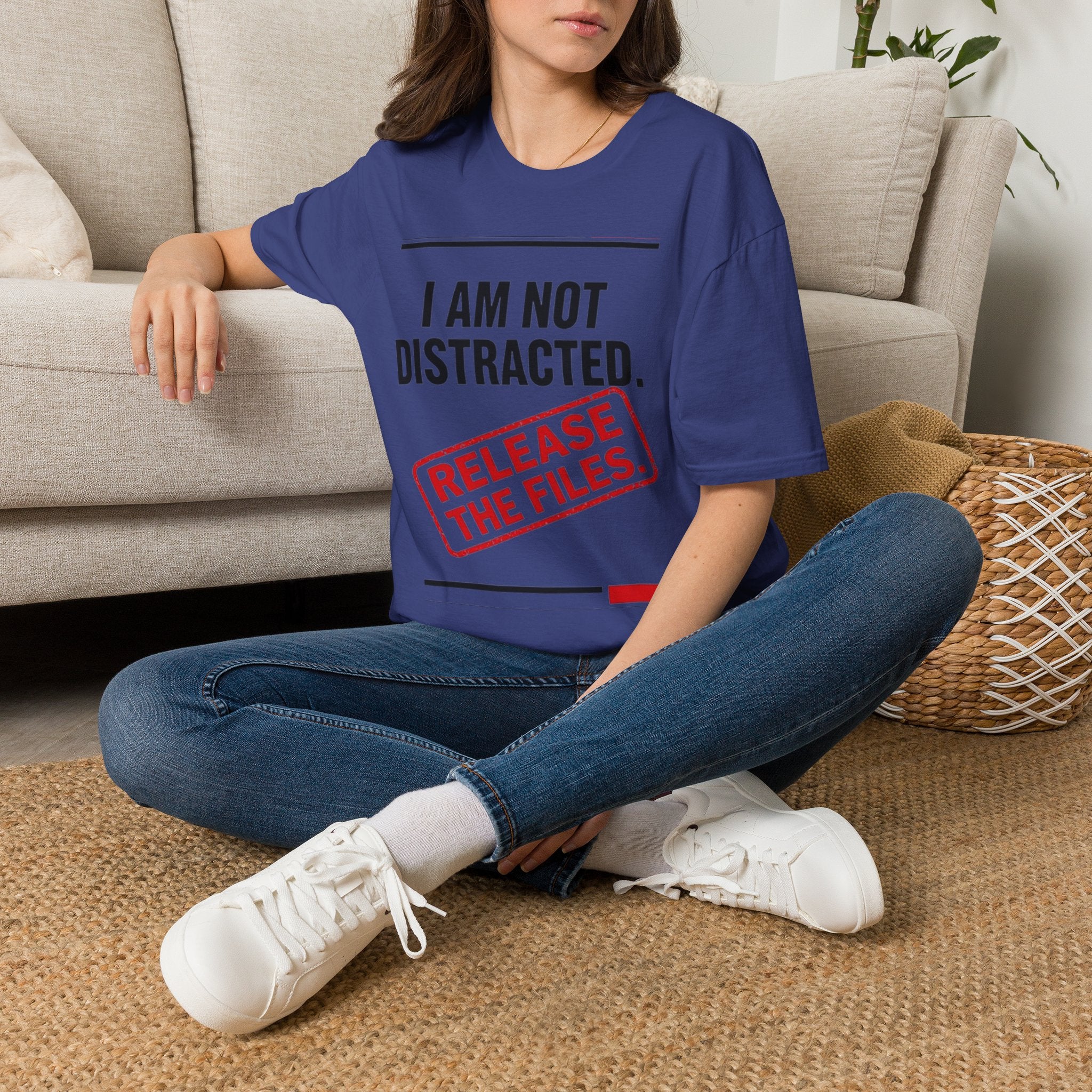 Release The Files. Graphic T-Shirt