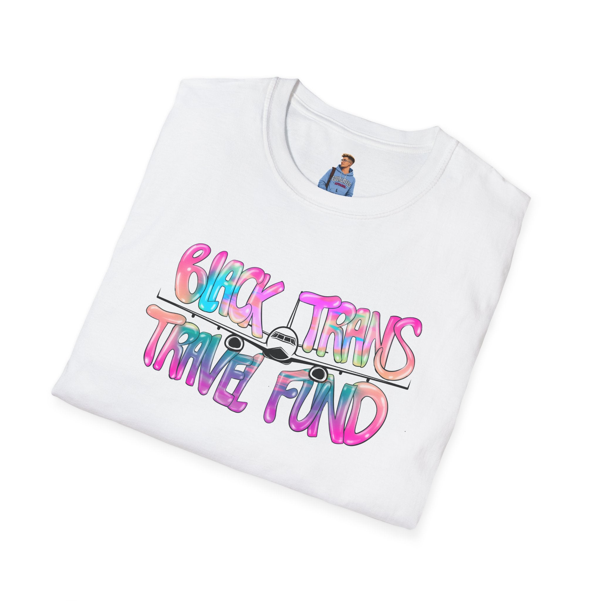BTTF - Black Trans Travel Fund Unisex Softstyle T-Shirt