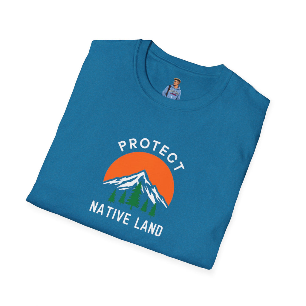 Protect Native Land Softstyle Unisex T-shirt