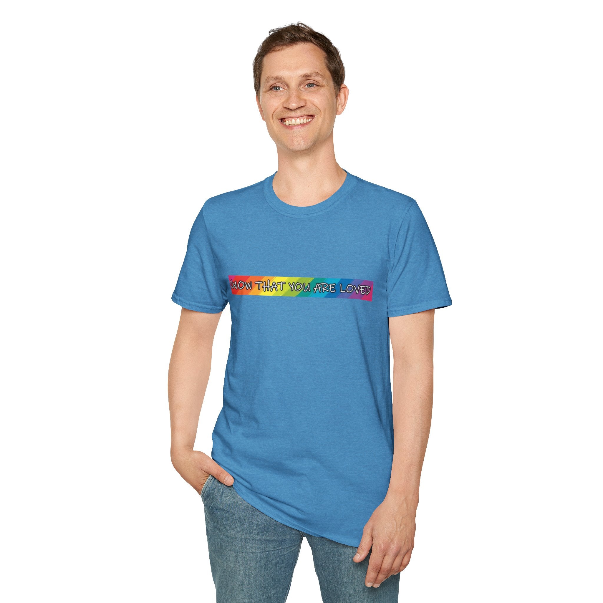 Know That You Are Loved Unisex Softstyle T-Shirt