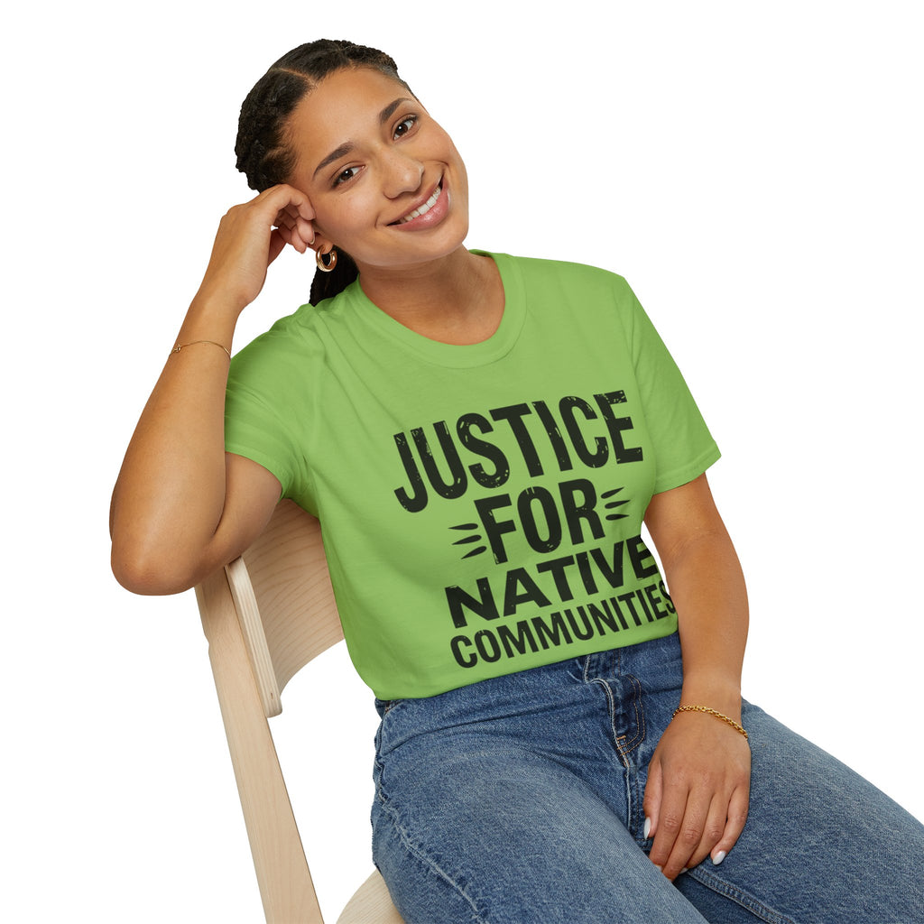 Justice for Native Communities Tee