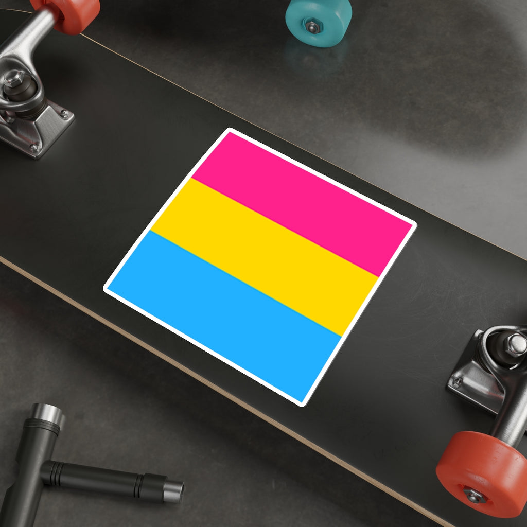 Die-Cut Stickers - Pansexual Pride - EqualiTees.Me