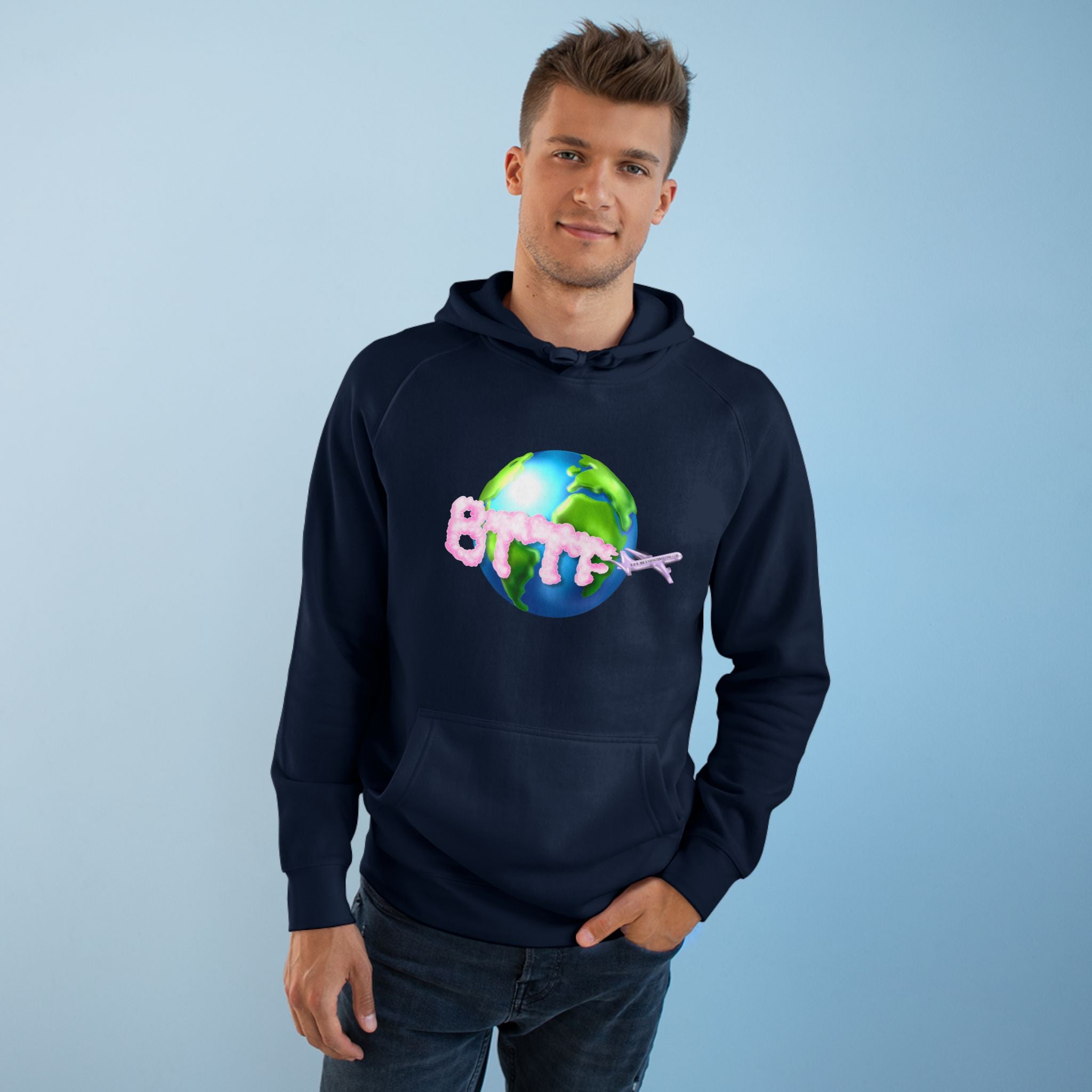 BTTF - Black Trans Travel Fund Unisex Pullover Hoodie