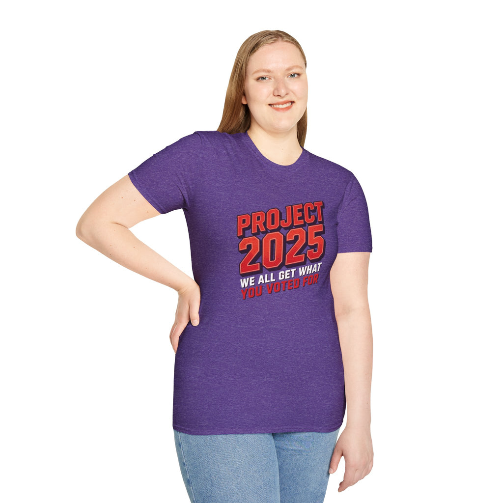 Project 2025 Vote T-Shirt