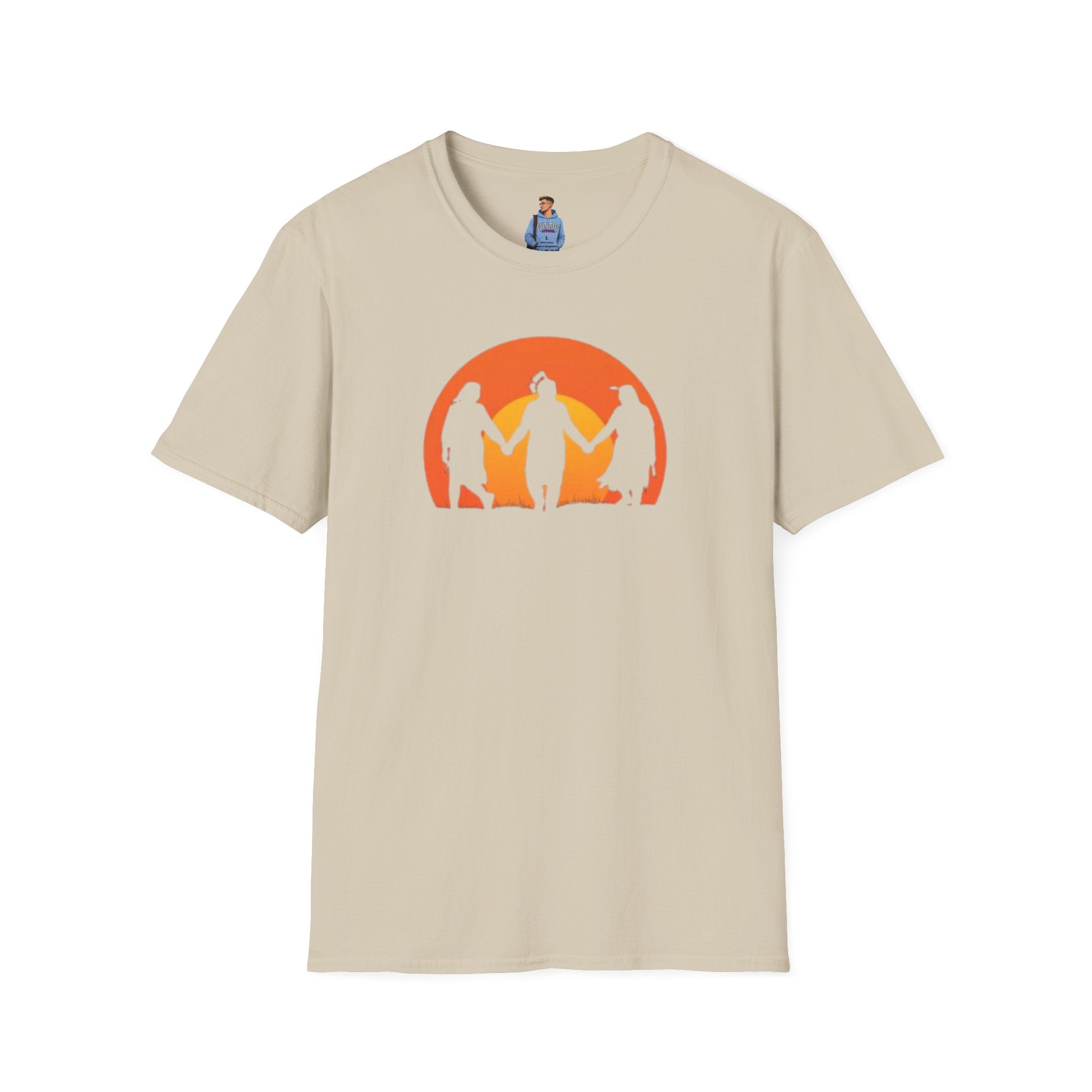 My Ancestors Walk With Me Unisex T-Shirt