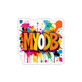 Die-Cut Stickers - MYODB - EqualiTees.Me