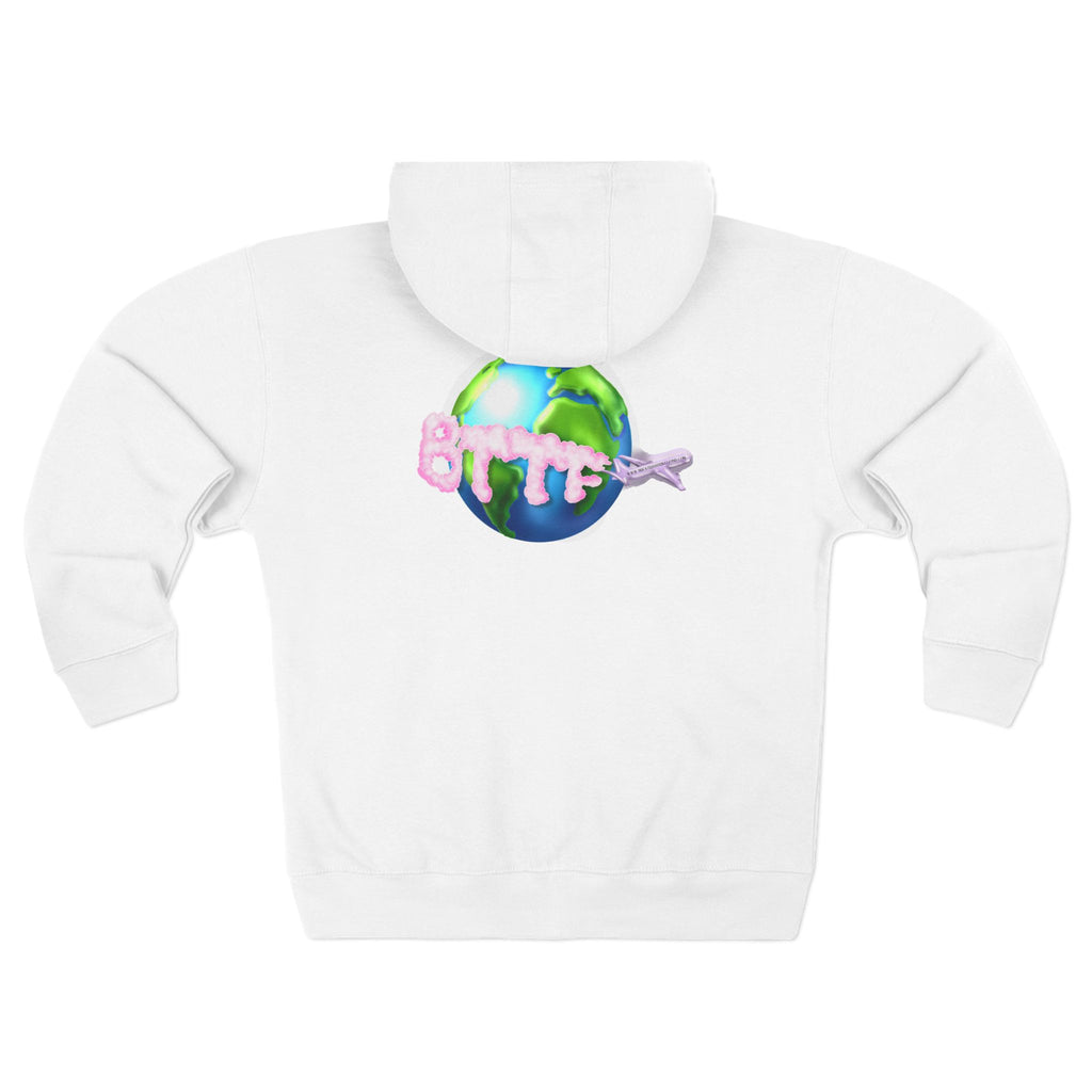 BTTF - Black Trans Travel Fund Unisex Zip-Up Hoodie