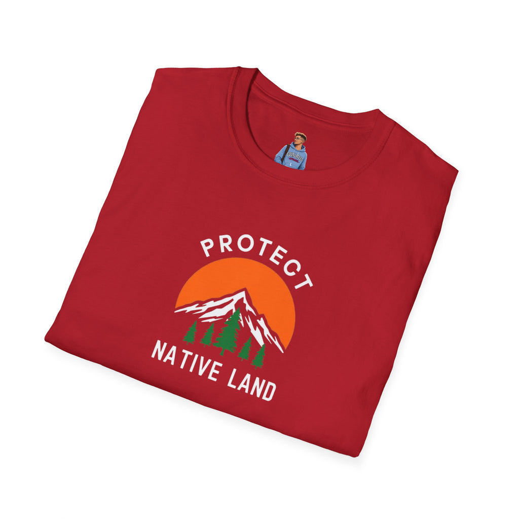Protect Native Land Softstyle Unisex T-shirt