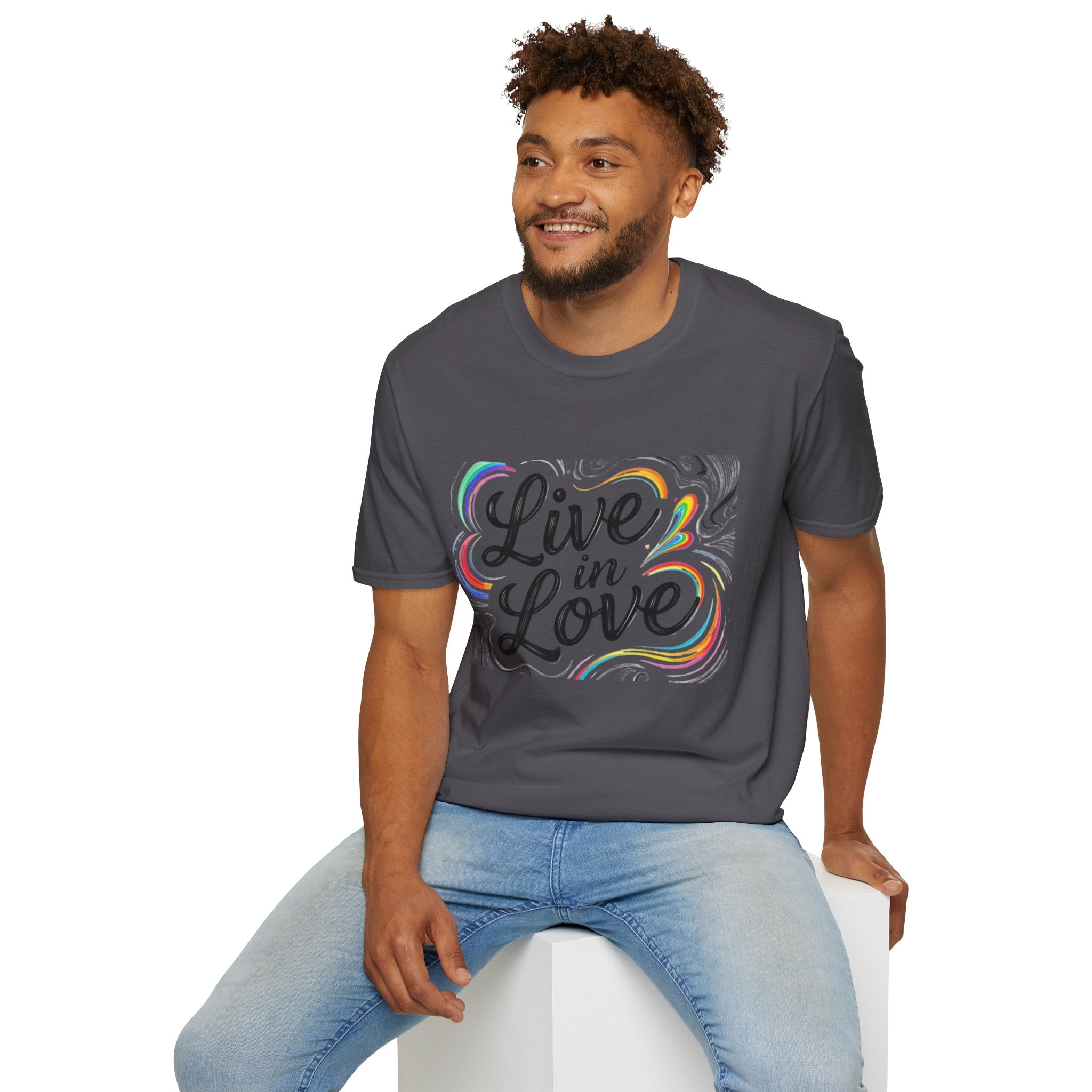 Live in Love Inspirational T-Shirt