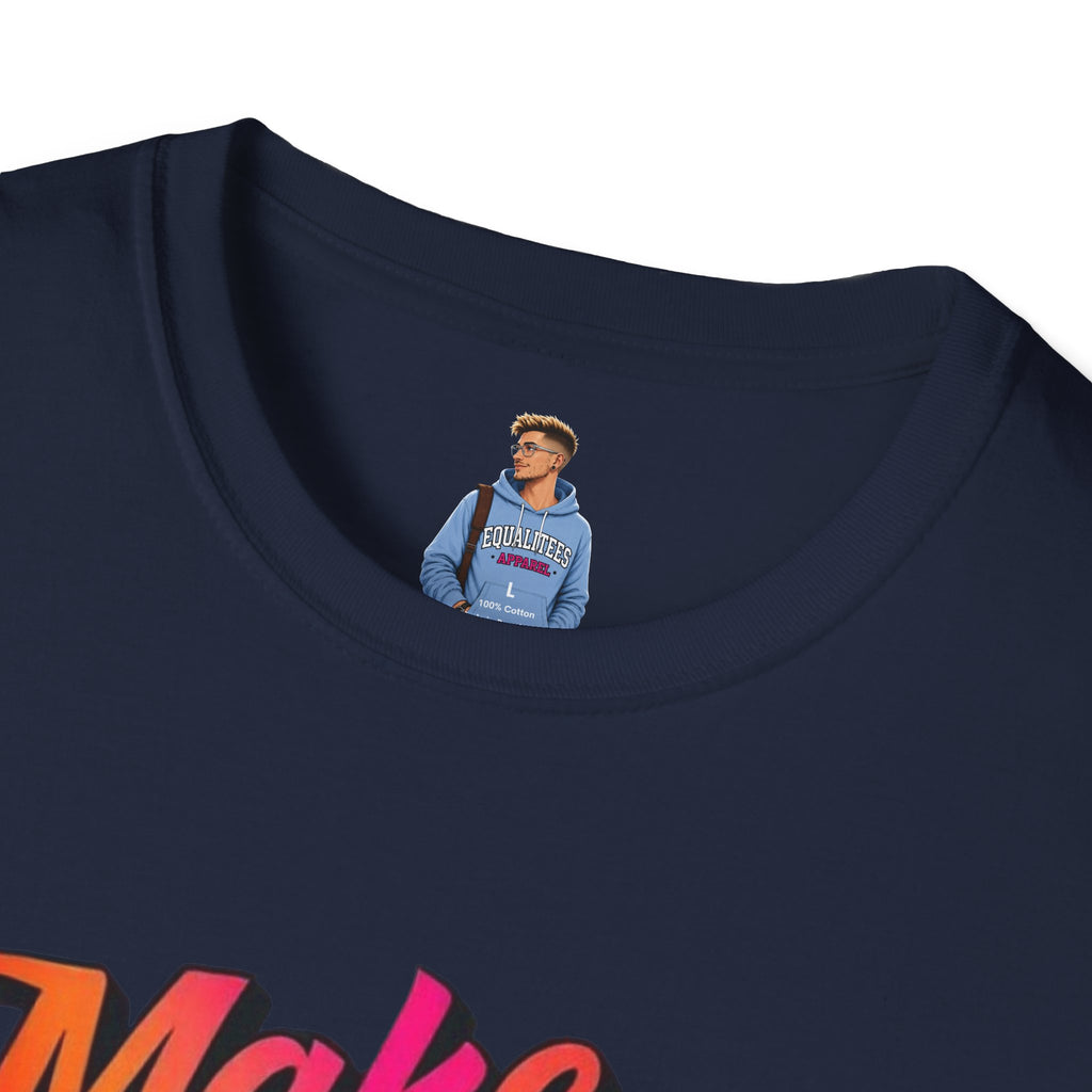 Make Good Trouble' Rainbow T-Shirt