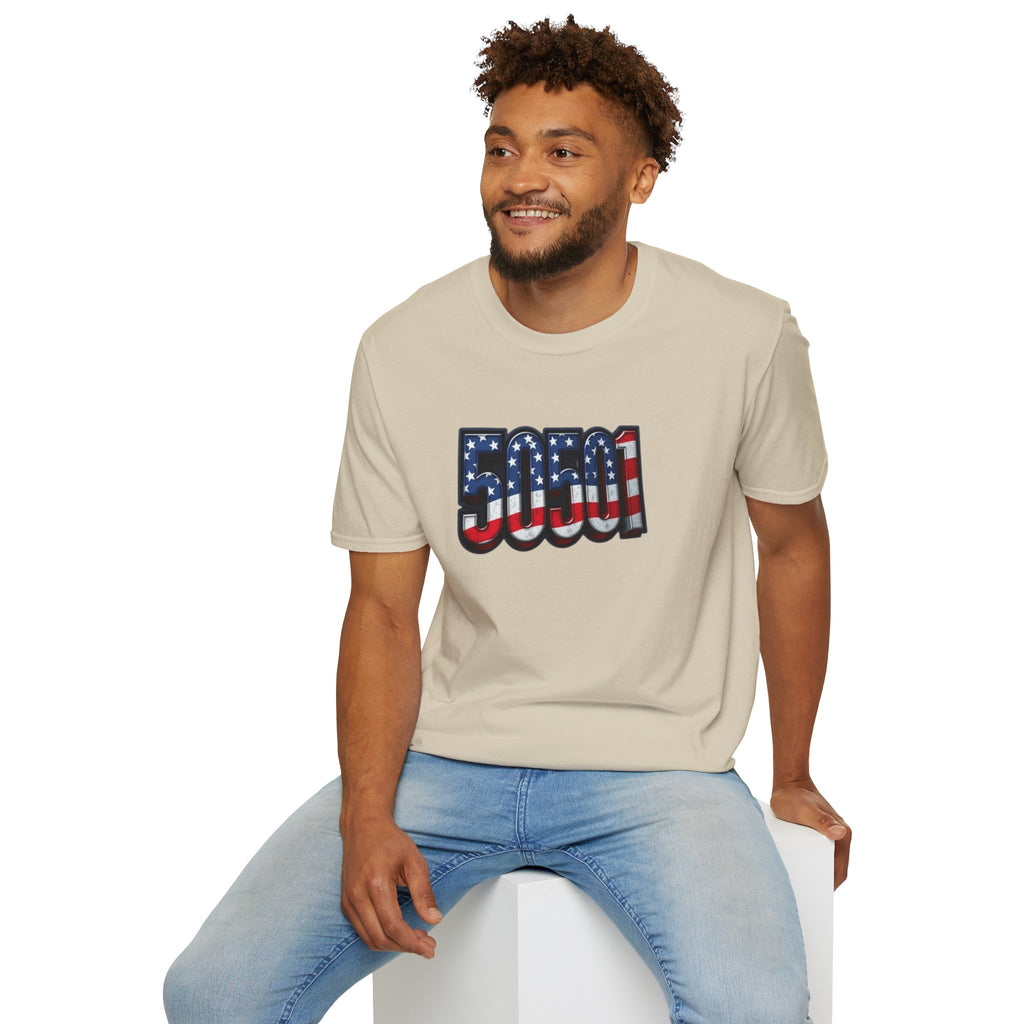 50501 We The People Rise T-Shirt