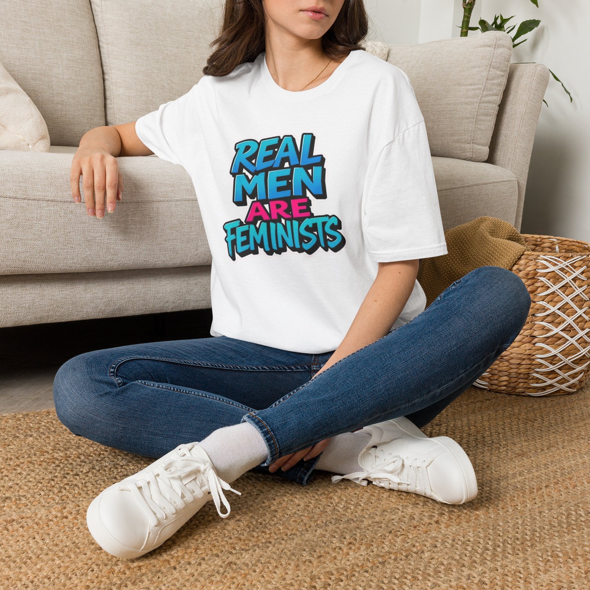 Real Men Are Feminists Unisex T-Shirt