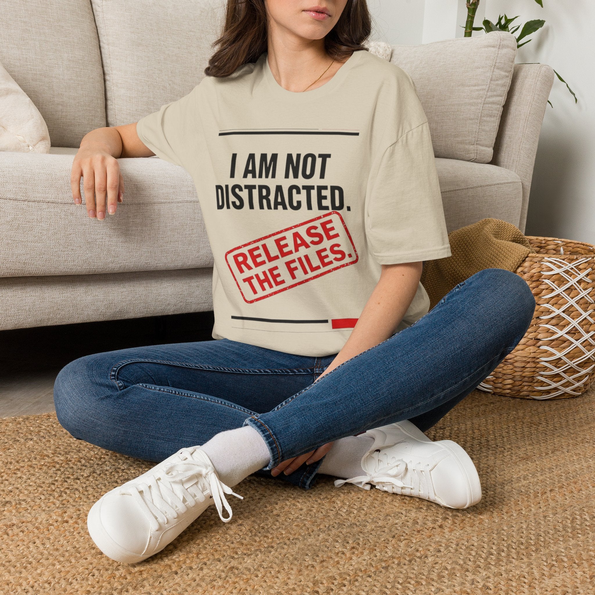 Release The Files. Graphic T-Shirt