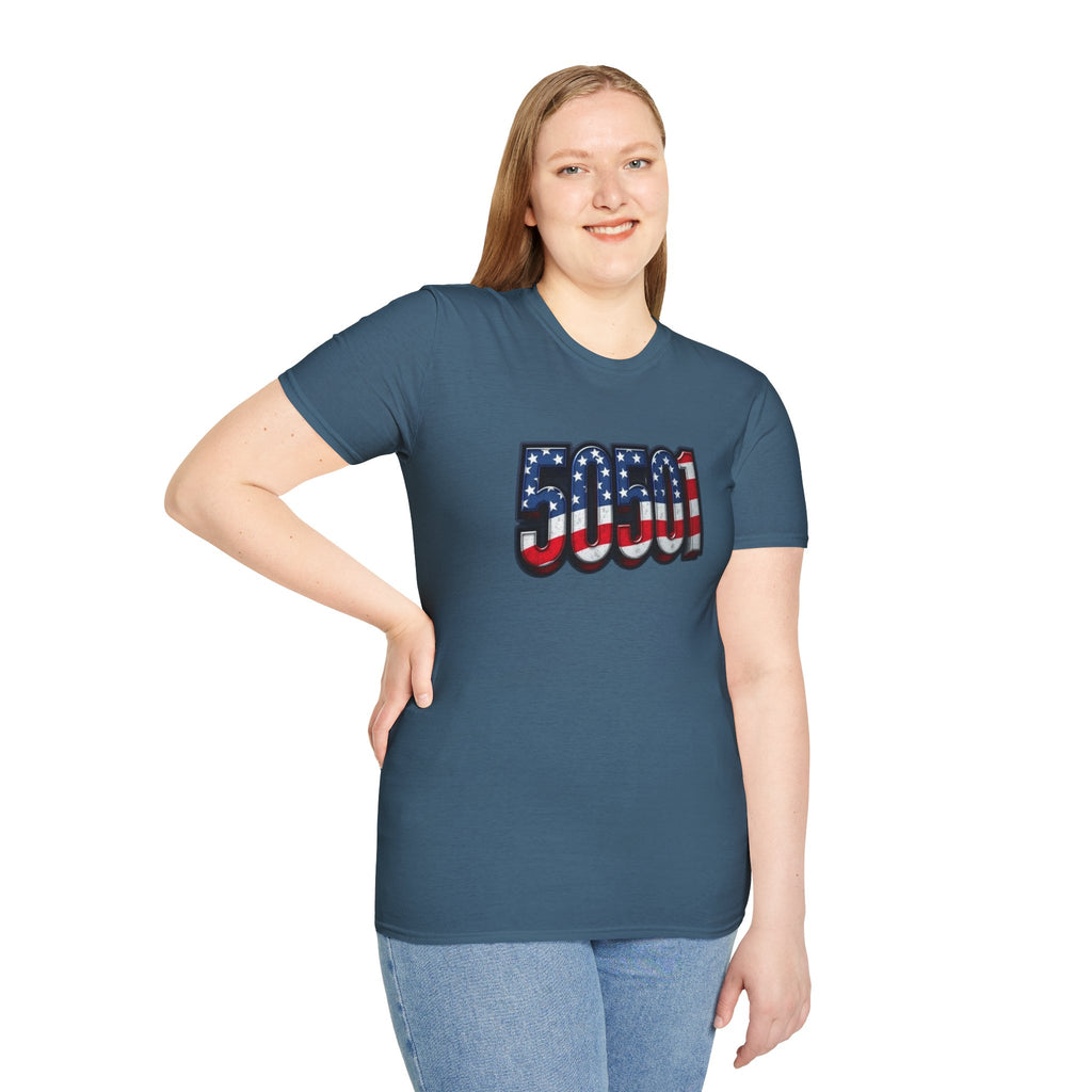 50501 We The People Rise T-Shirt