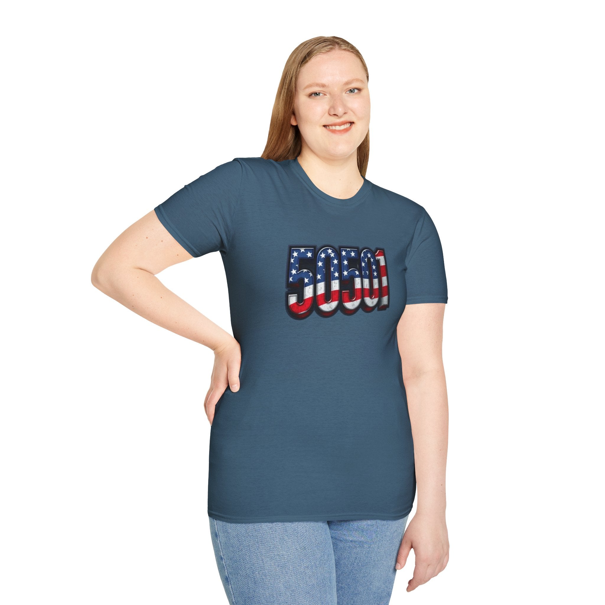 50501 We The People Rise T-Shirt