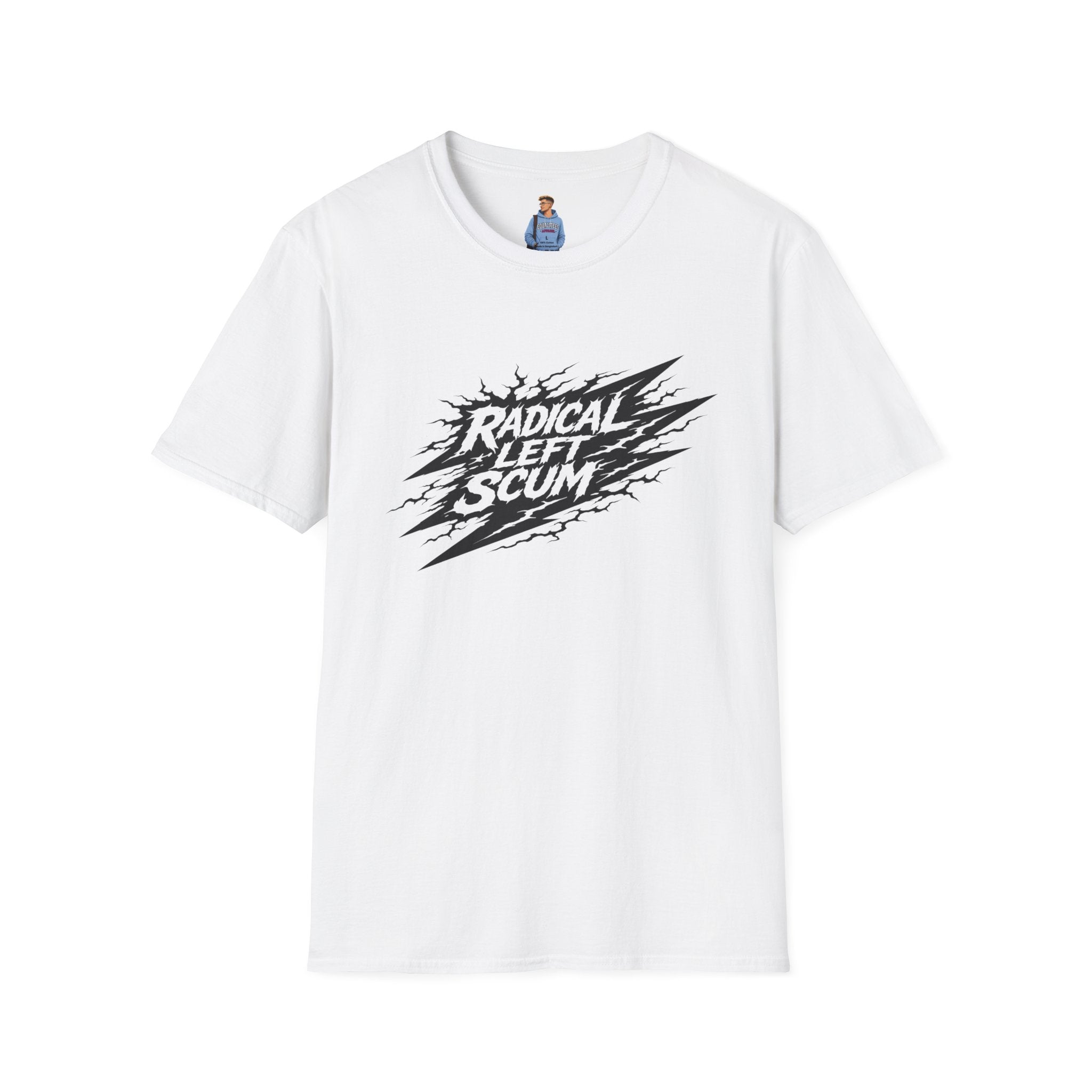 Radical Left Scum Graphic T-Shirt