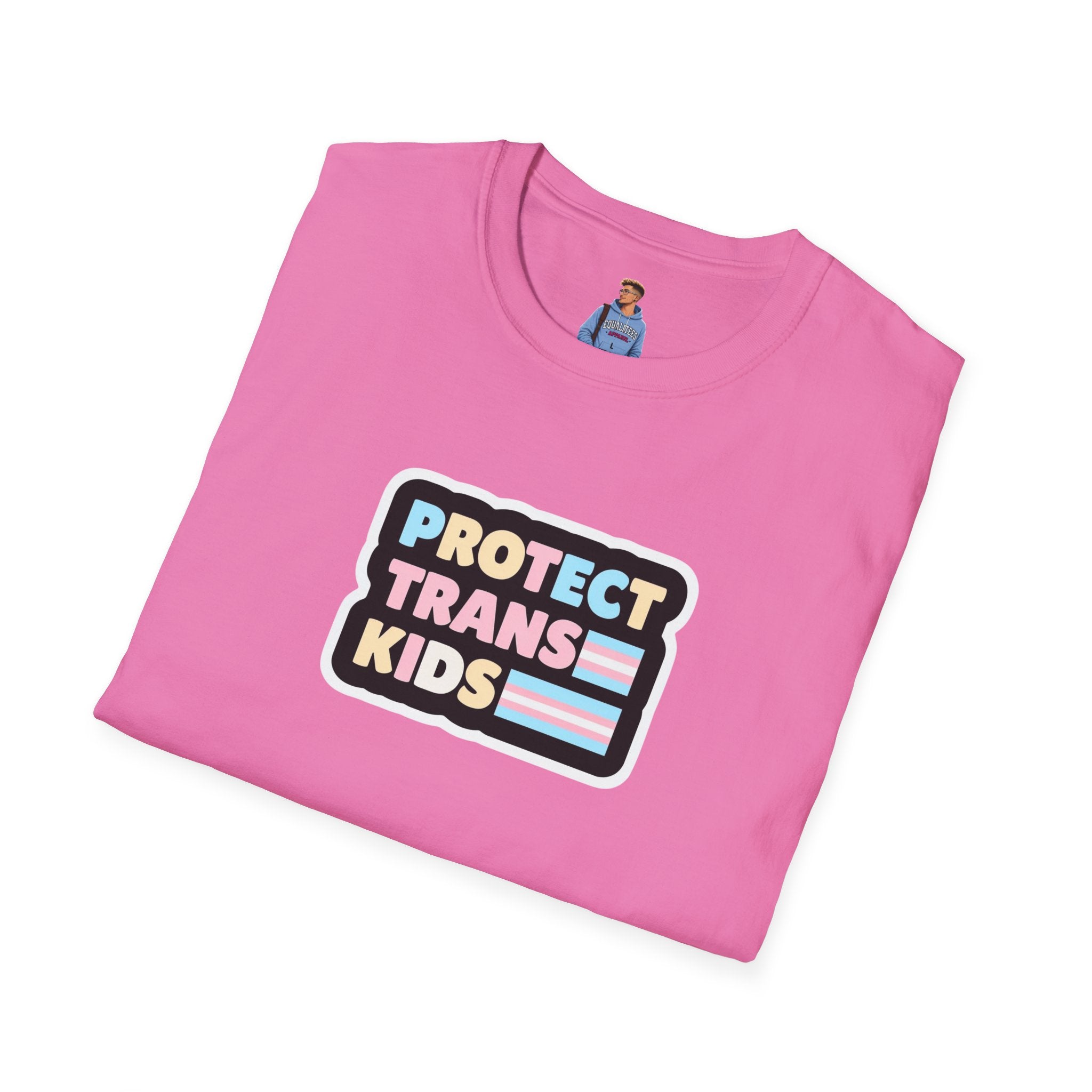 Camiseta unisex de estilo suave "Protect Trans Kids" - Empowerment &amp; Pride Apparel