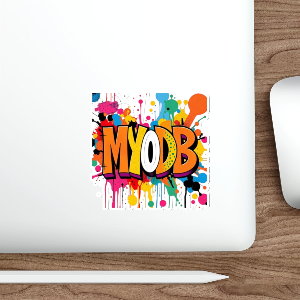 Die-Cut Stickers - MYODB - EqualiTees.Me