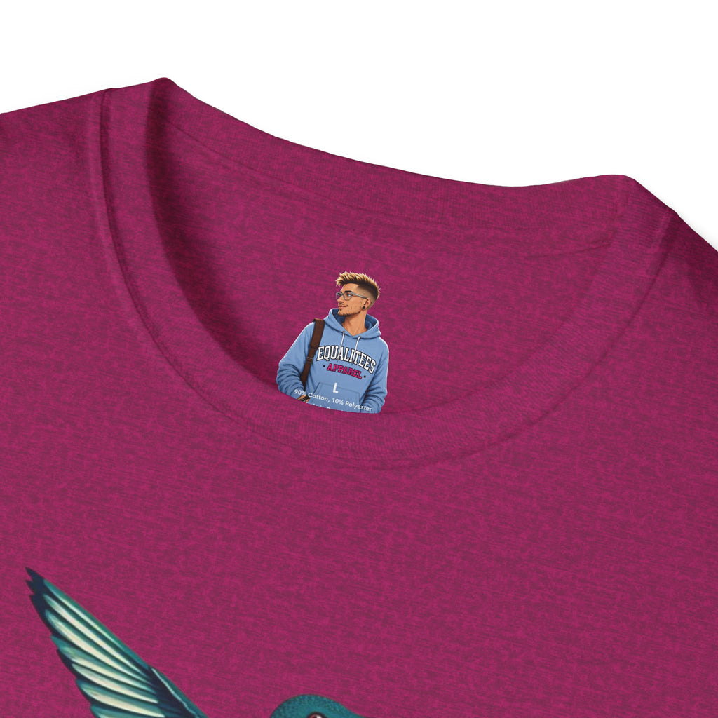 Floral Hummingbird T-Shirt