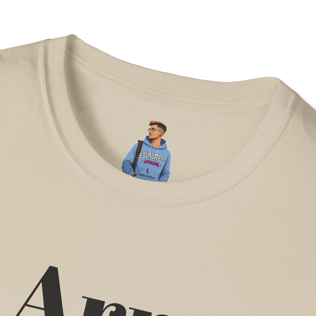 Arm The Dolls — Minimalist Statement T-Shirt