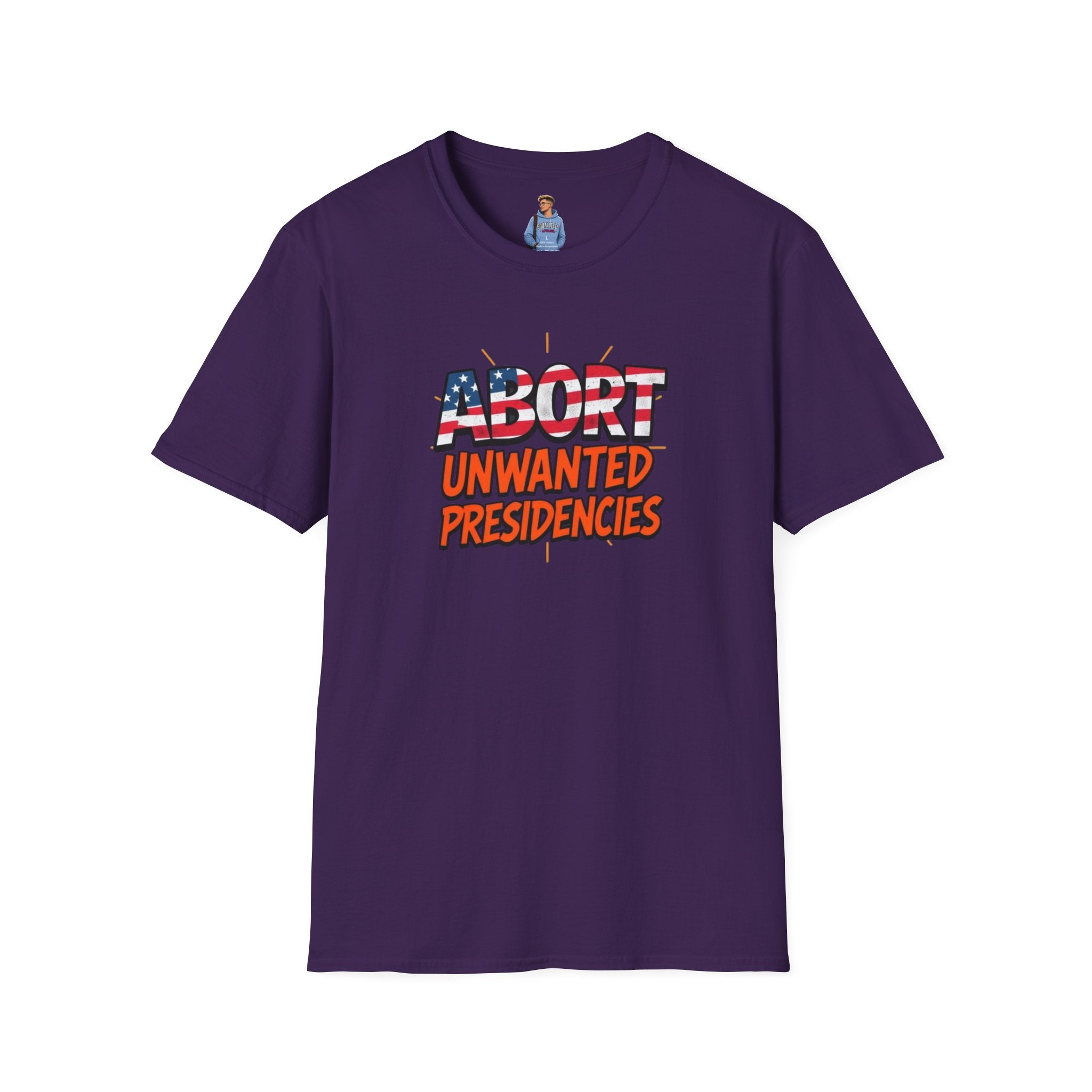 Unisex Softstyle T-Shirt - 'We the People trump the Felon' Graphic Tee