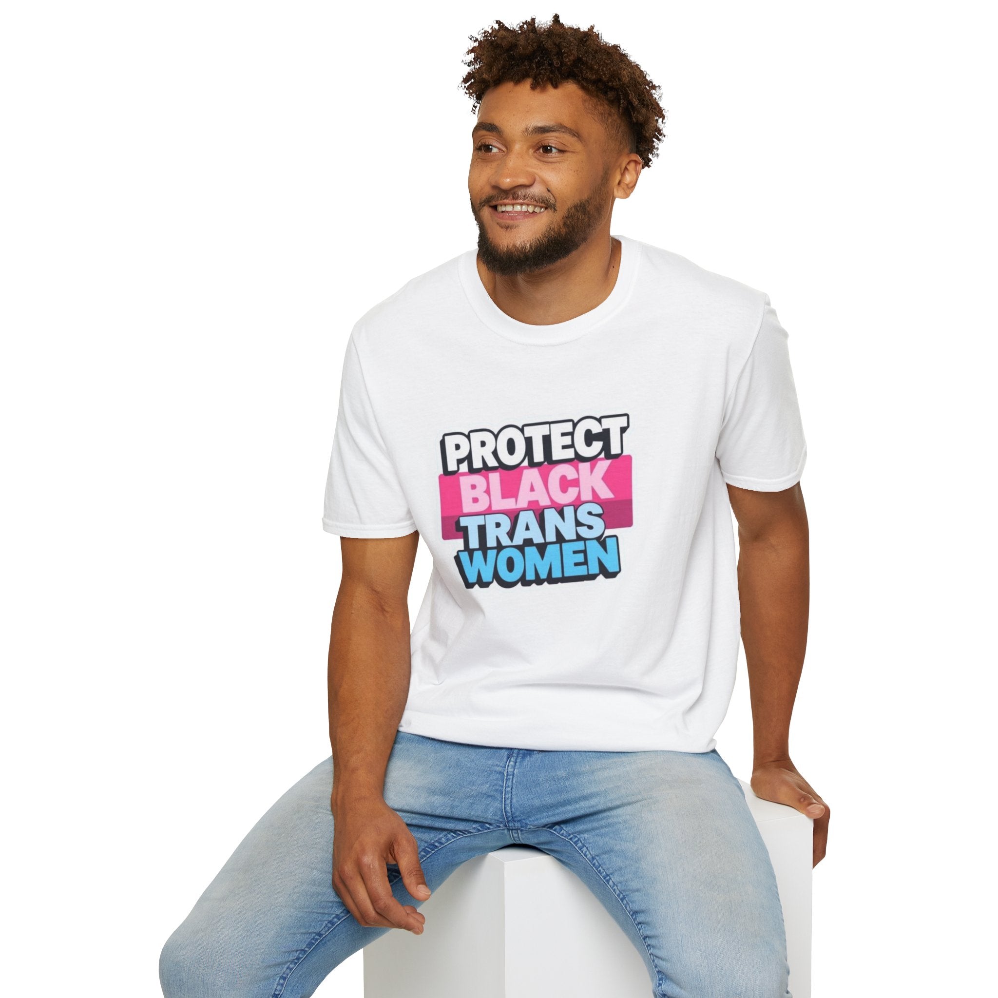 Protect Black Trans Women T-shirt