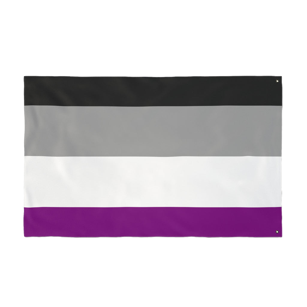 Double Sided Asexual Pride Flag - Inclusive Decor for Celebrations & Events