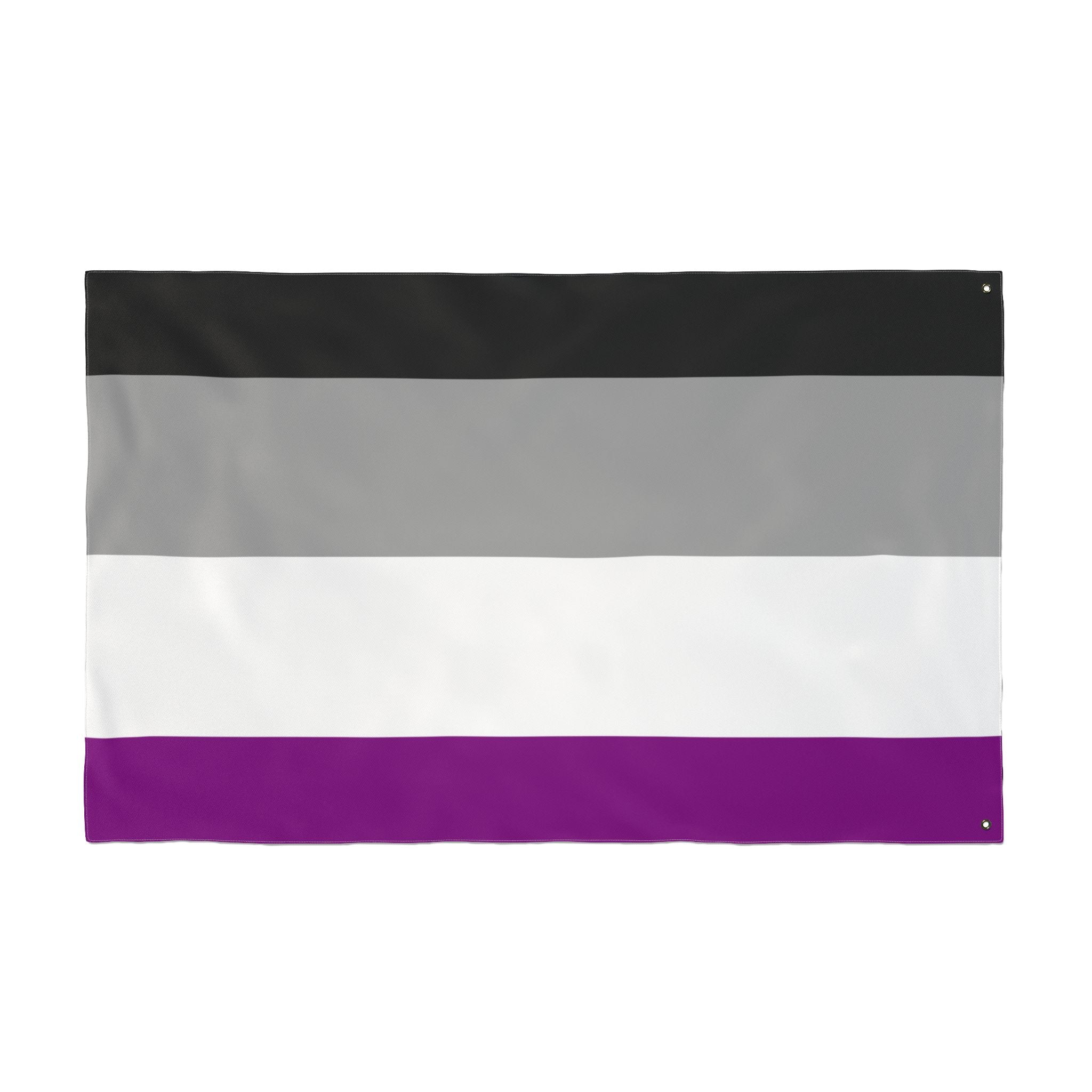 Double Sided Asexual Pride Flag - Inclusive Decor for Celebrations & Events