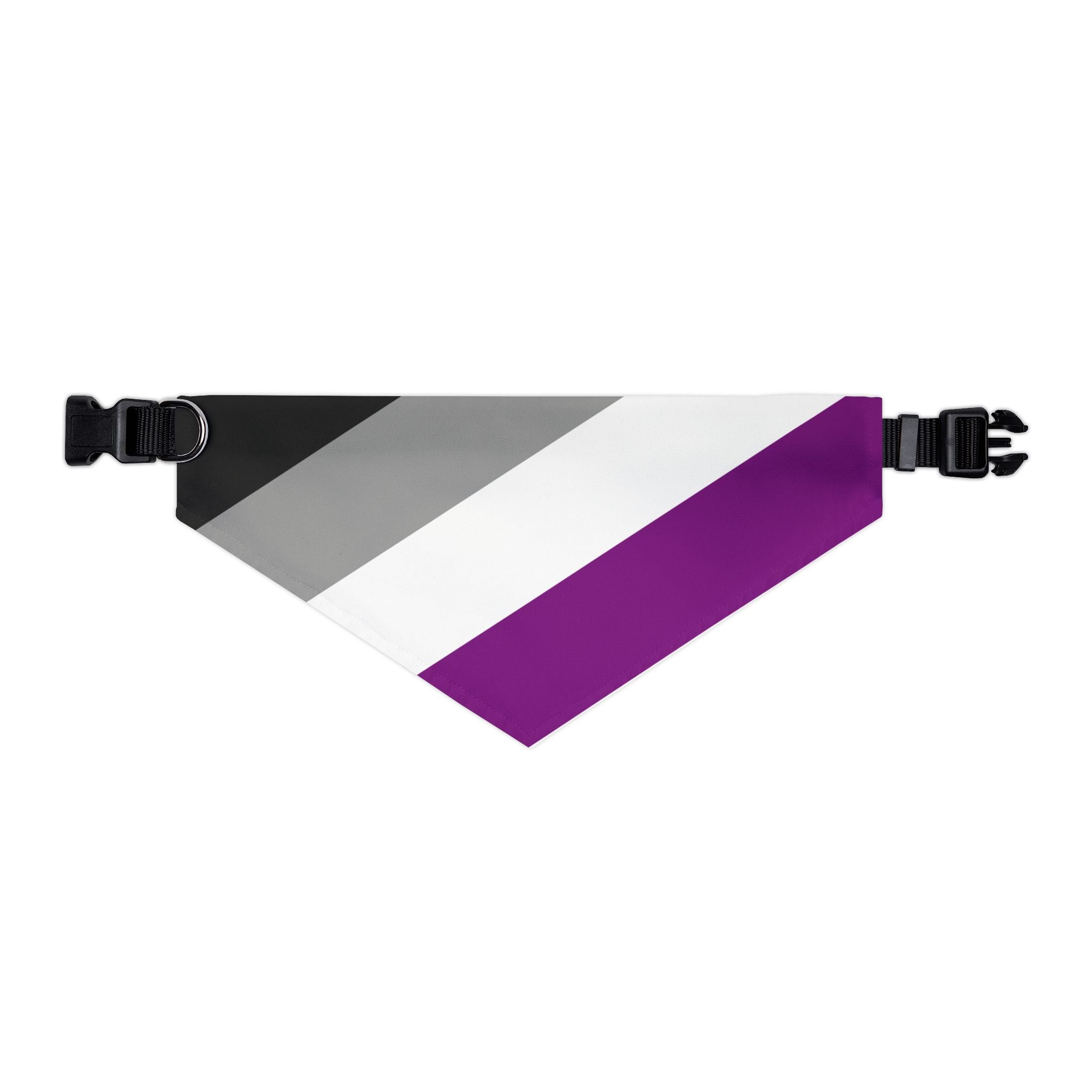 Asexual Pride Flag Pet Bandana - Strut Your Mut