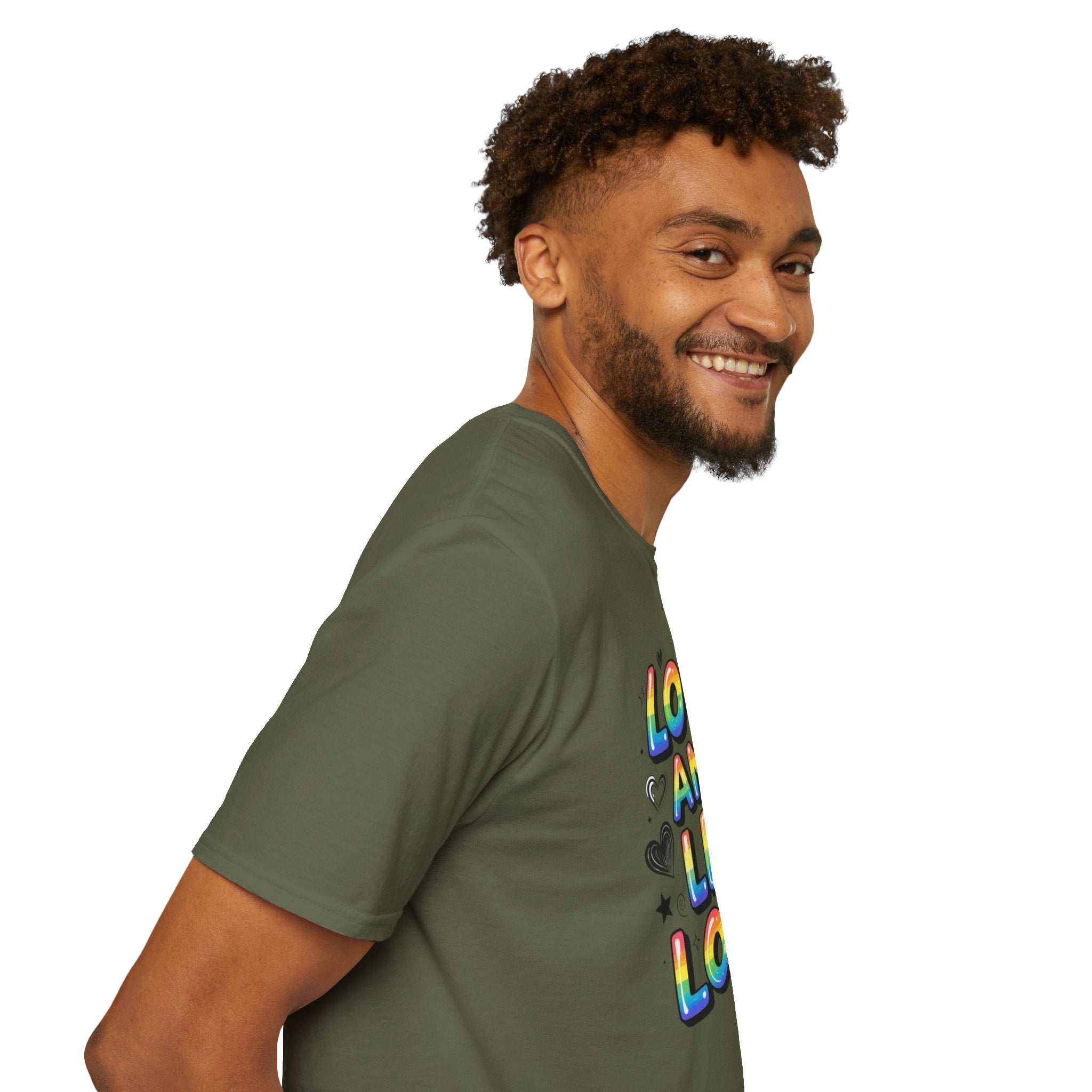 Love & Let Love Inspirational T-Shirt