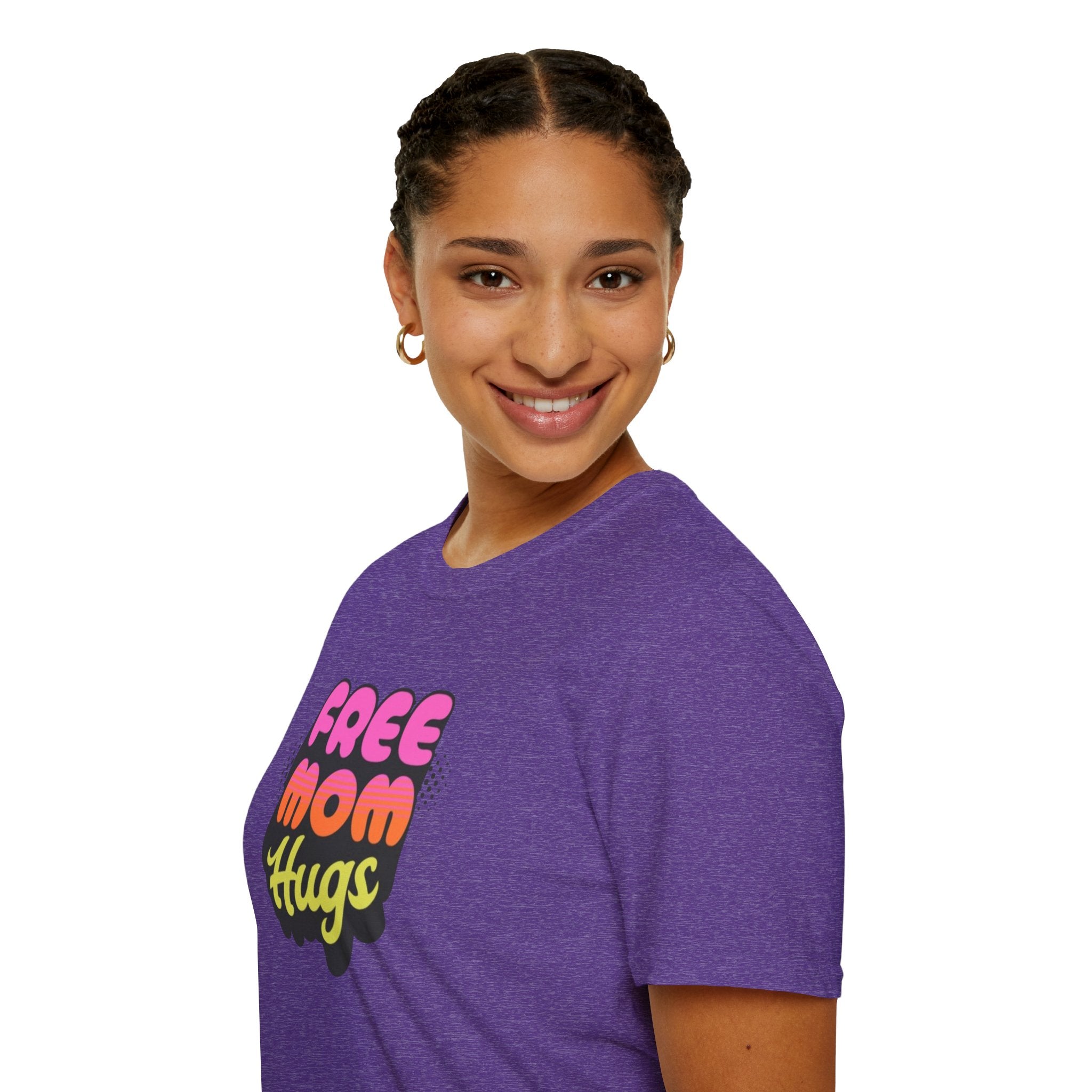 Free Mom Hugs Unisex Softstyle T-Shirt