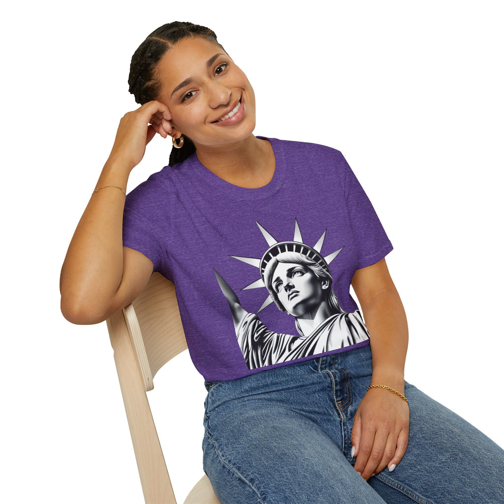 Statue of Liberty Unisex Softstyle T-Shirt