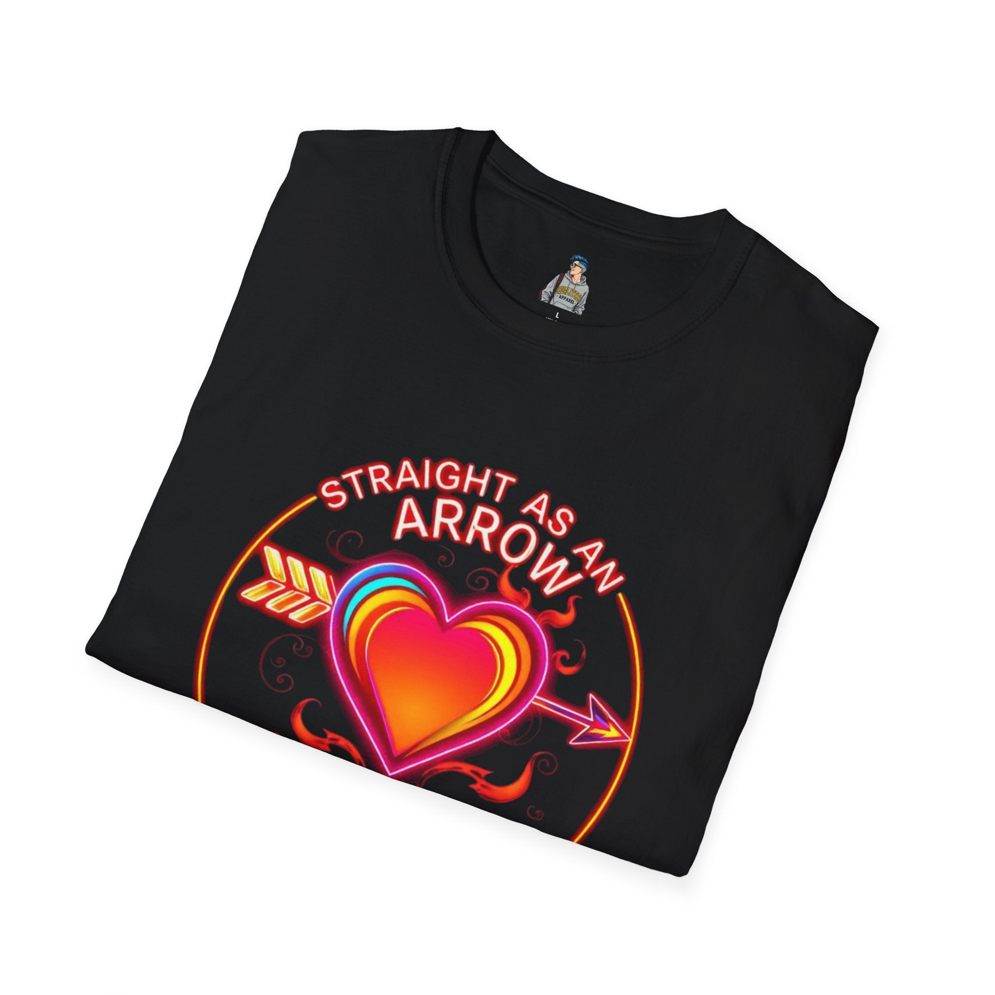 Straight Not Narrow Graphic T-Shirt