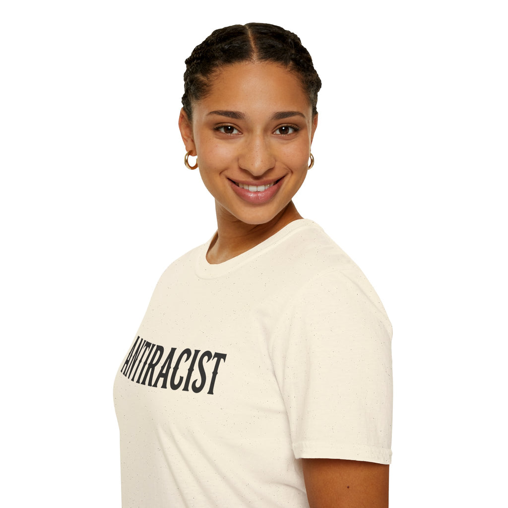 Antiracist Graphic Statement T-Shirt