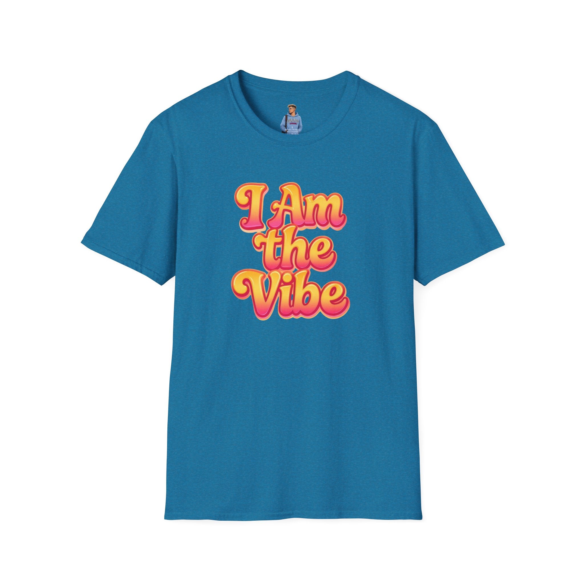 I Am The Vibe Retro T-Shirt