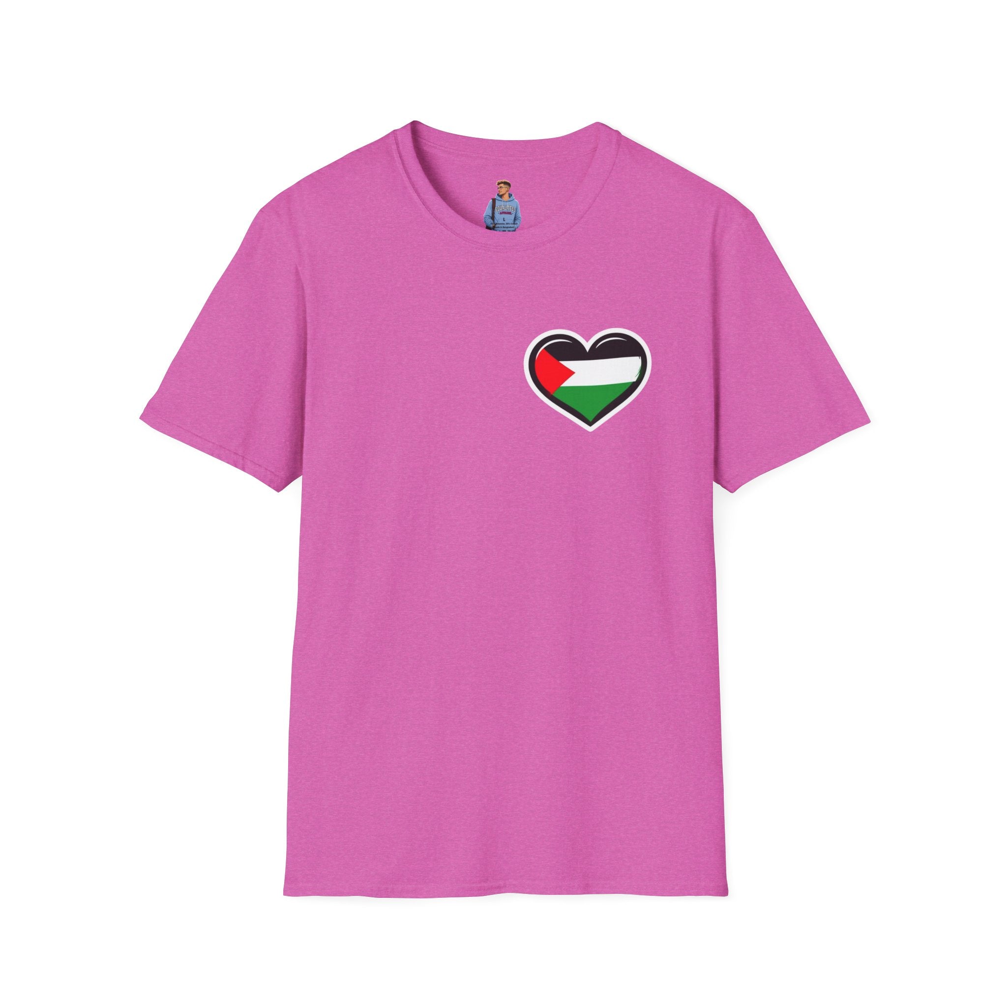 Stand with Gaza & We Are All Palestine Graphic Tee
