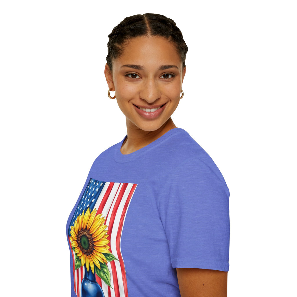 American Patriots Stand with Ukraine T-shirt